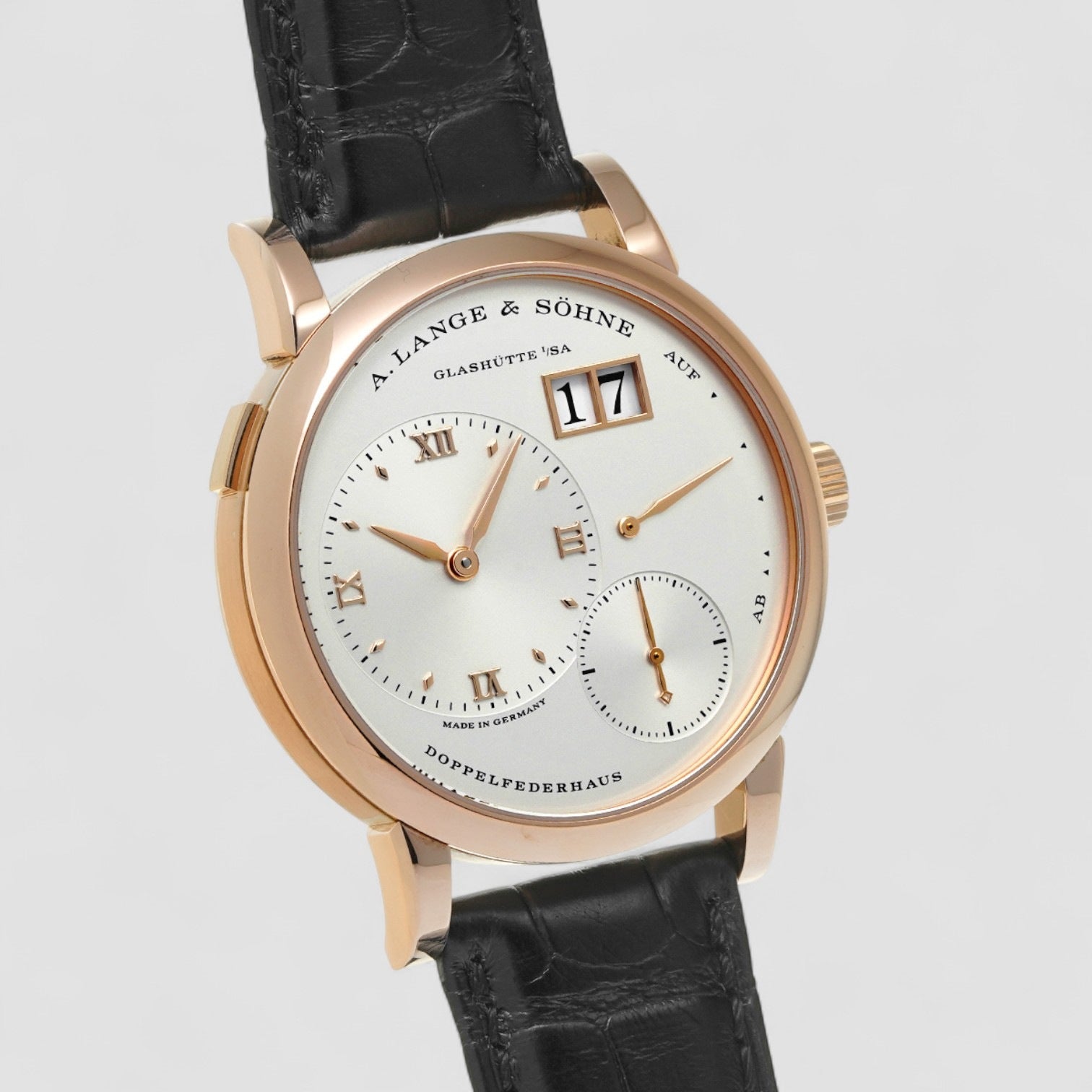 Lange 1 18K Rose Gold DEPLOYANT