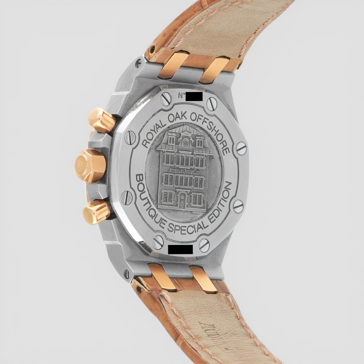 Royal Oak Offshore Diamond Two-Tone Watch 40mm
