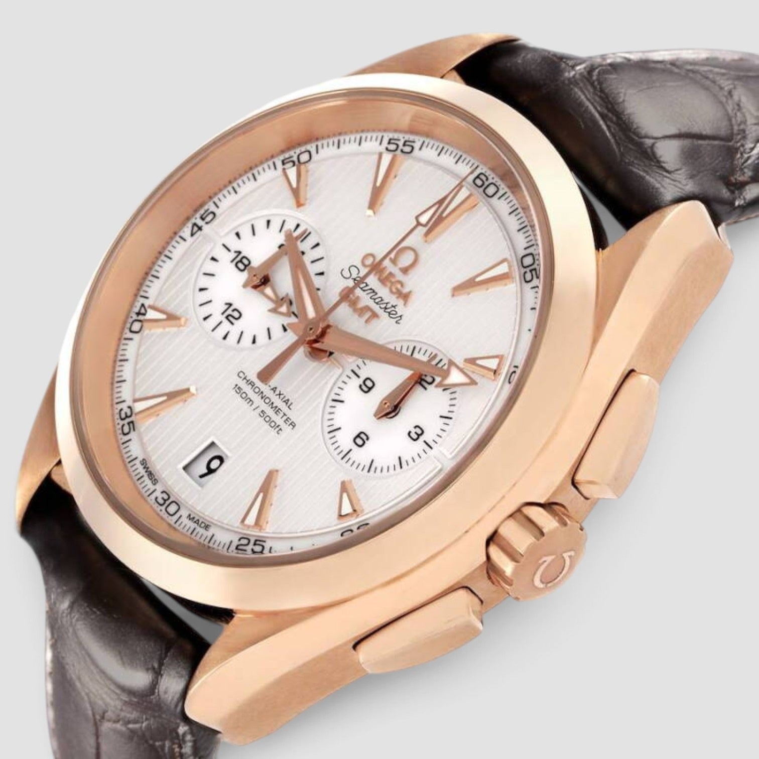 Seamaster Aqua Terra Chronograph GMT 43mm