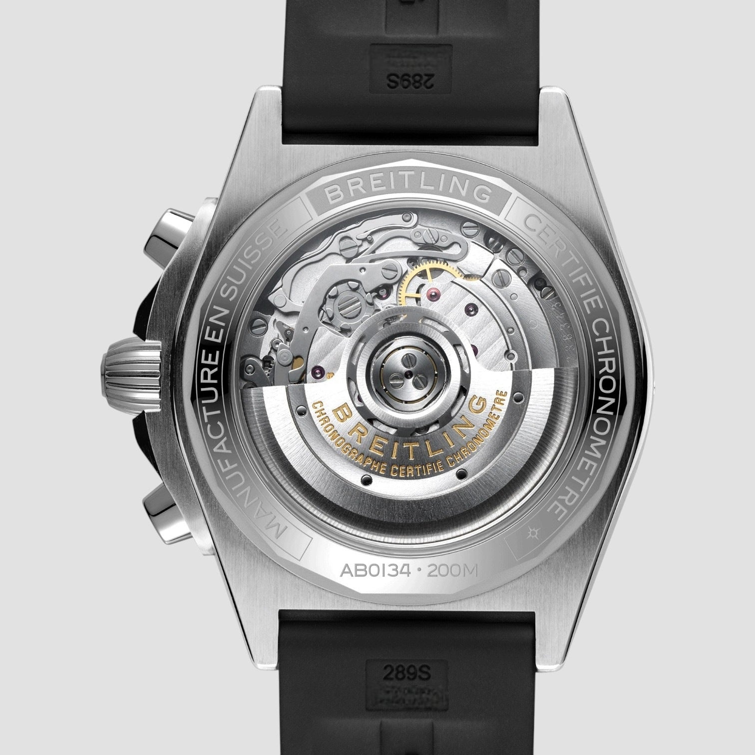 Mechanical Chronograph Watch