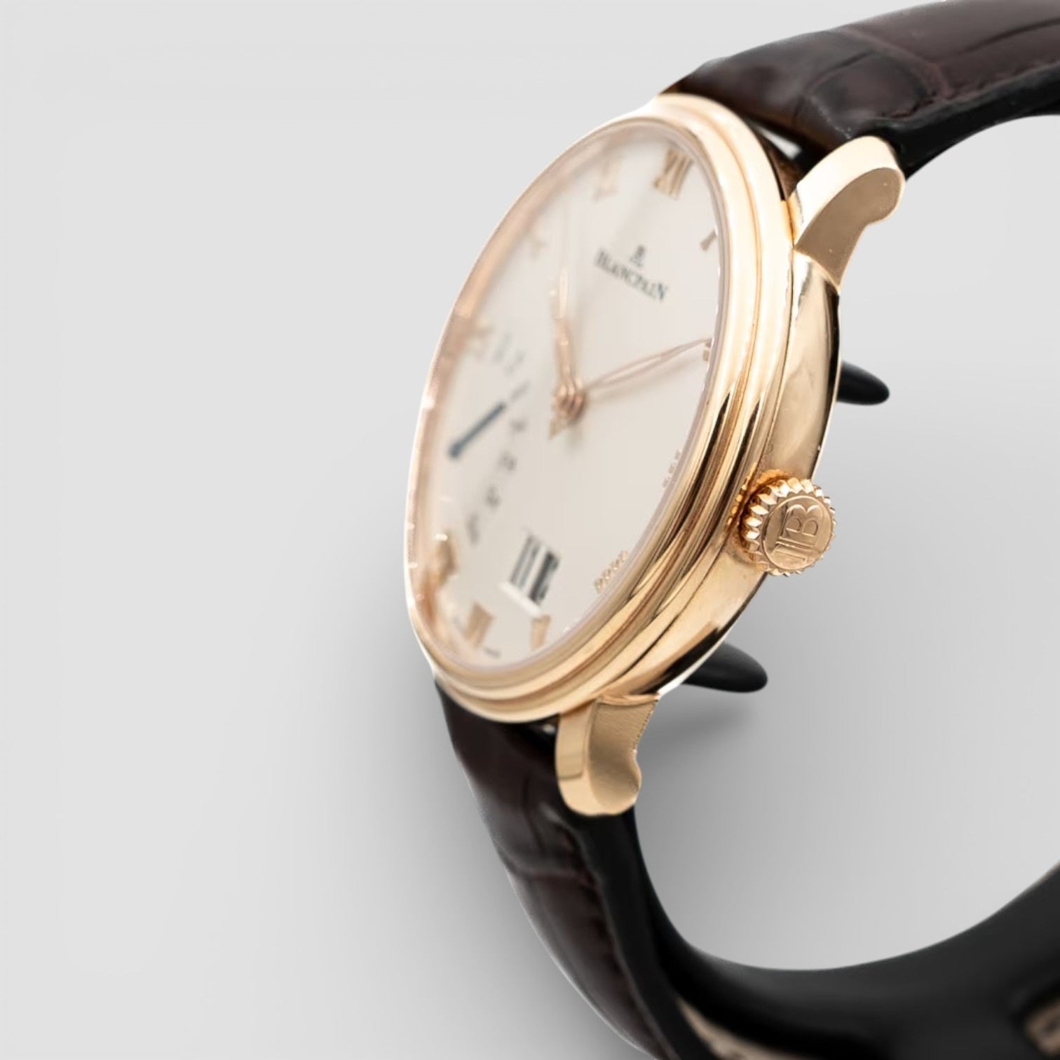 Villeret Grande Date Jour Retrograde