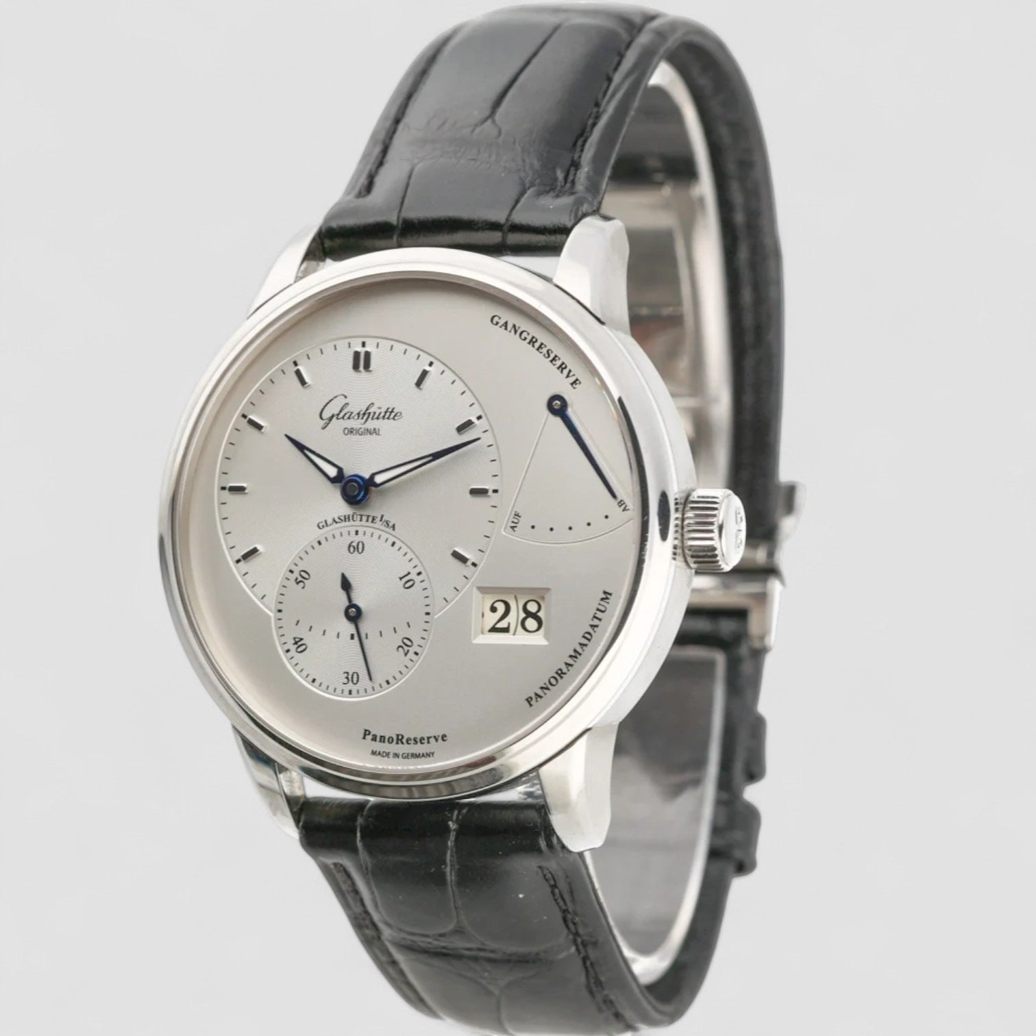 PanoReserve Silver 40mm