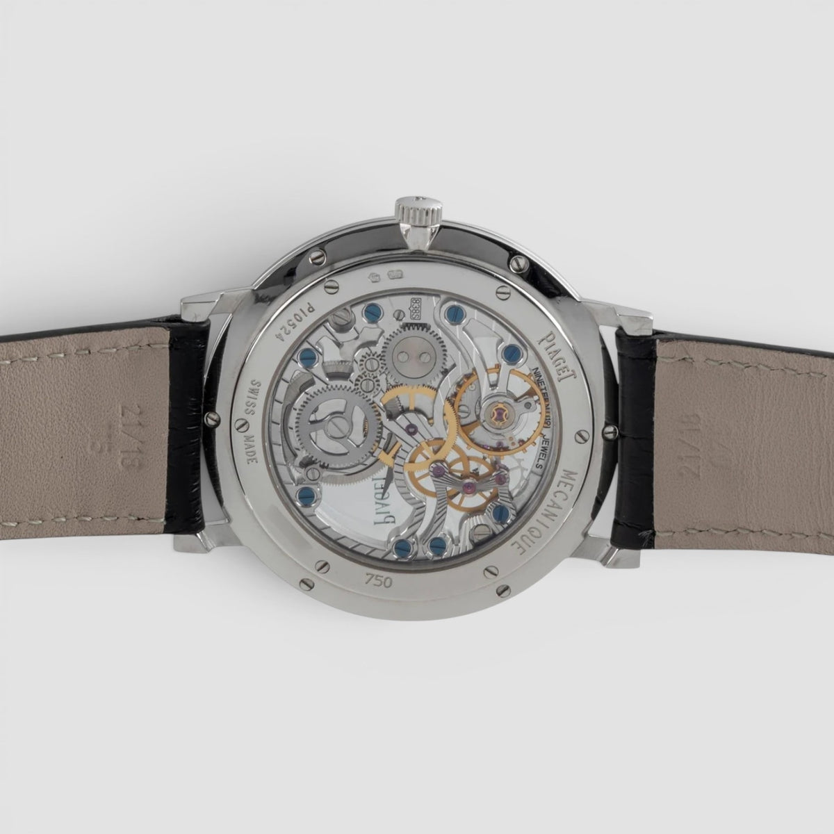 Altiplano Skeleton 40mm 18K White Gold