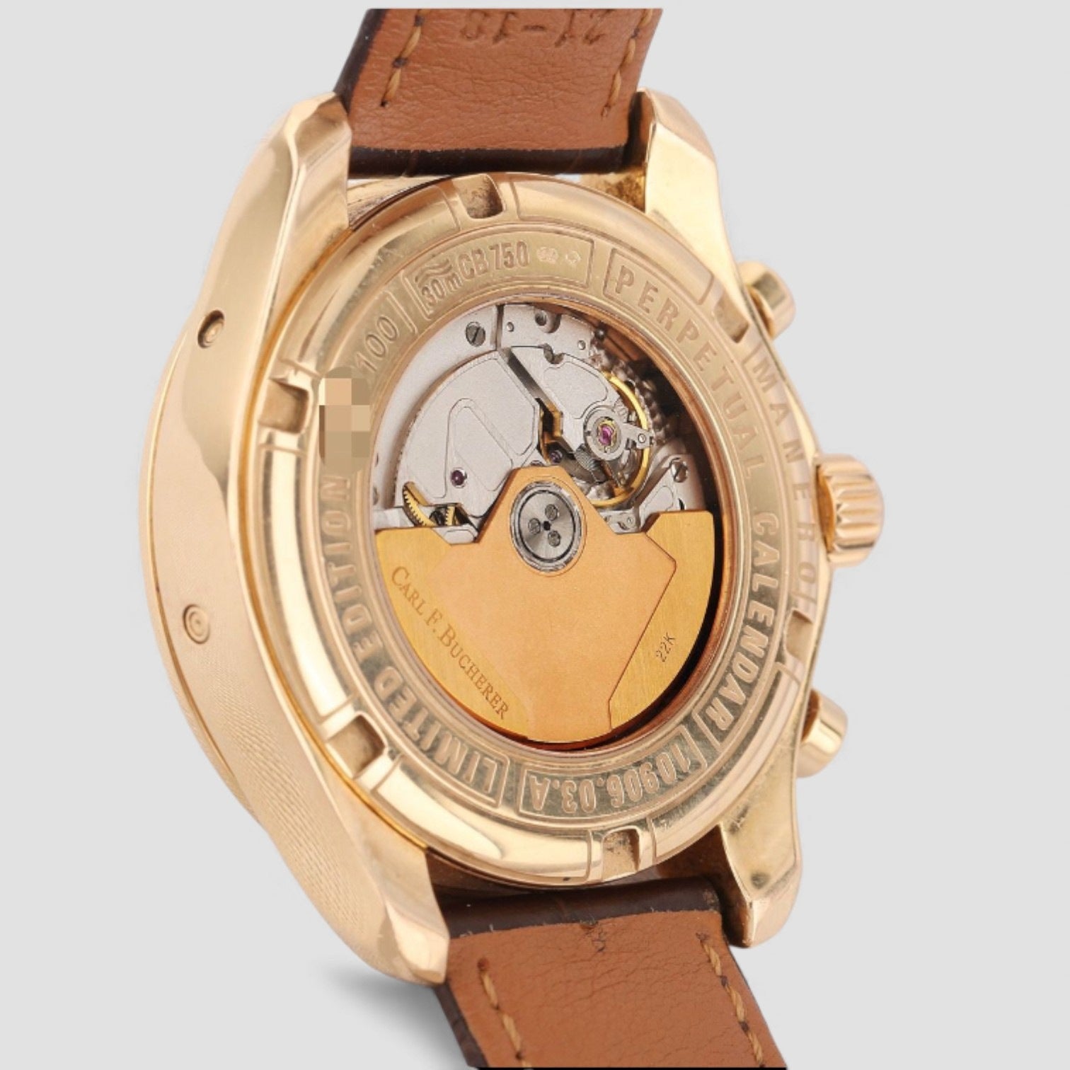 Manero Chronograph Perpetual Automatic Men's Watch