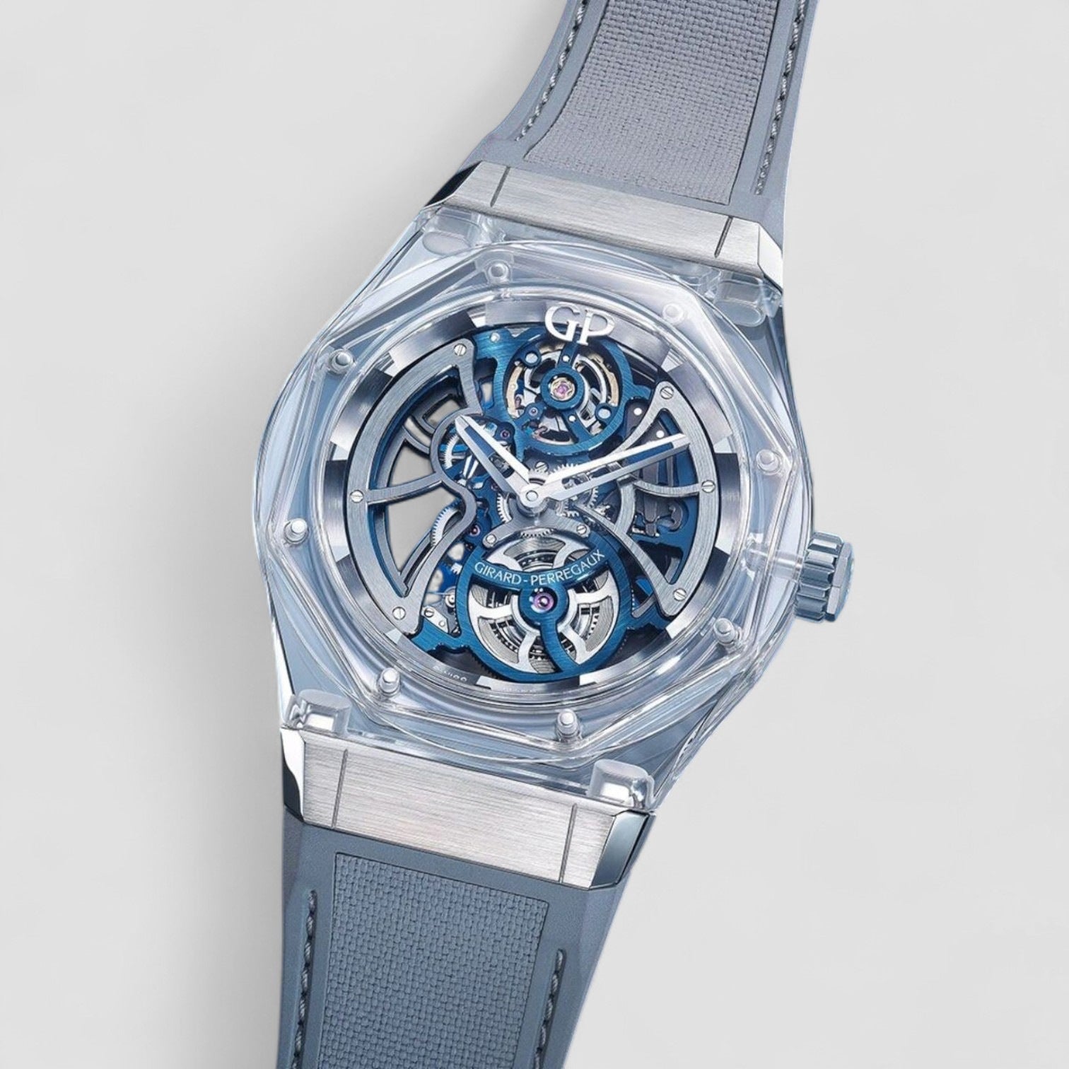 Laureato Absolute Light Bucherer Blue Men's Watch 44mm