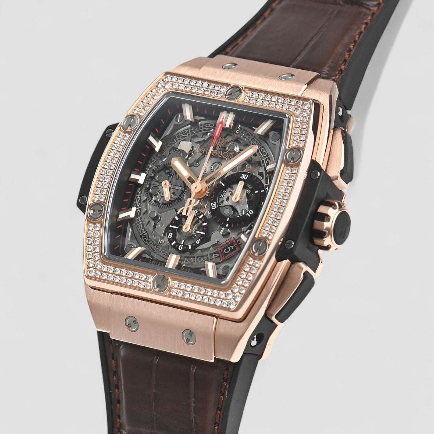 Spirit Of Big Bang Chronograph 42mm Mens Watch