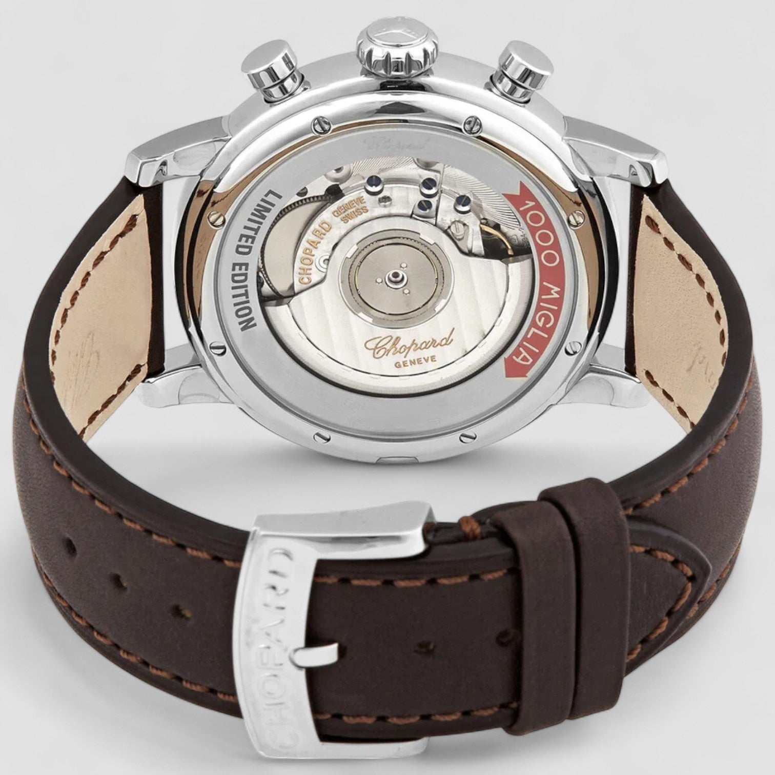 Mille Miglia Classic Chronograph Automatic Blue Dial Men's Watch