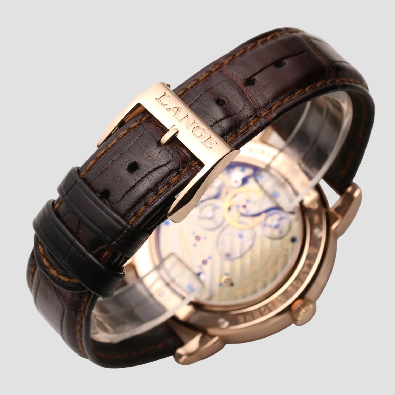 Lange 1 Time Zone 41.9mm Mens Watch