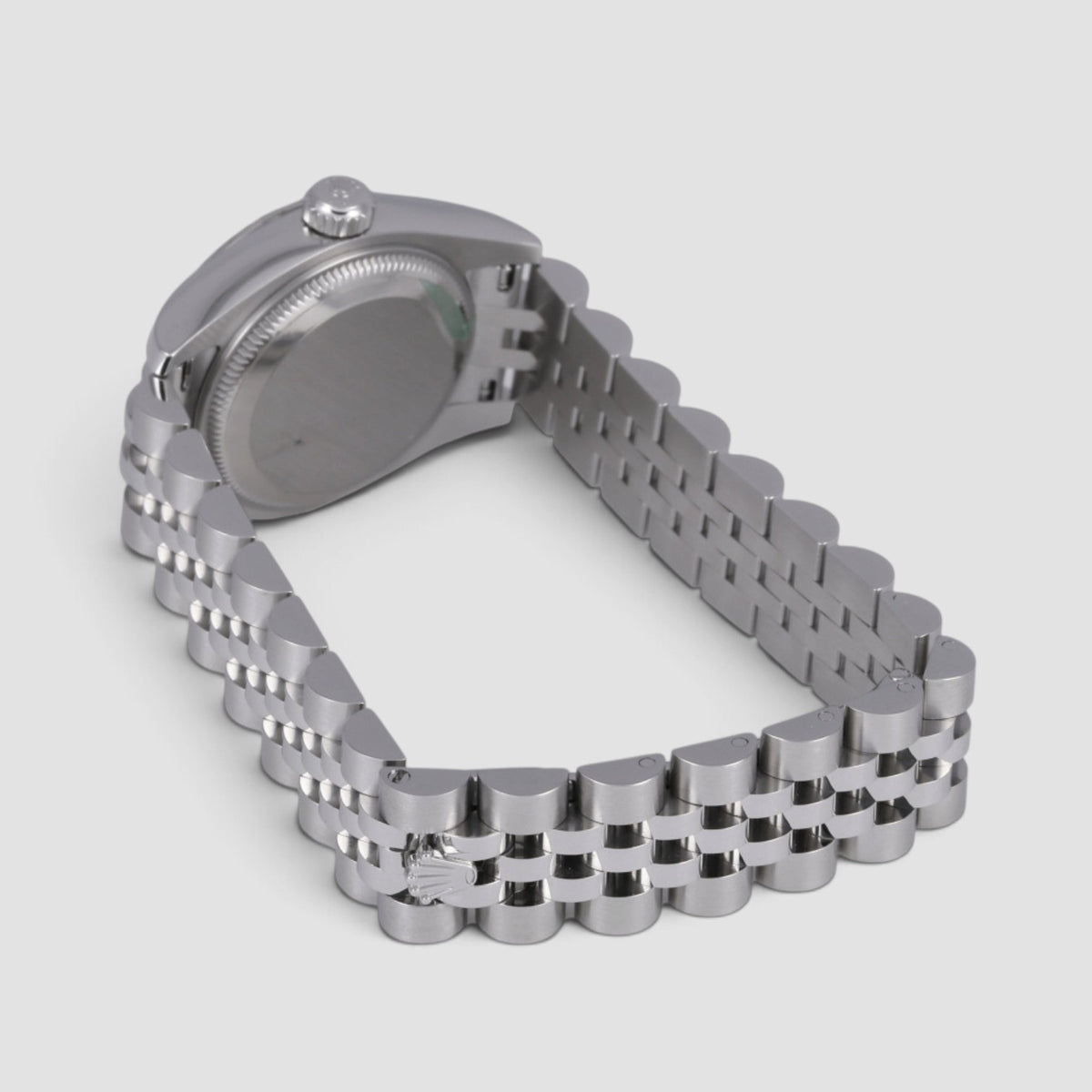 Lady-Datejust Silver Computer Diamond Dial Jubilee