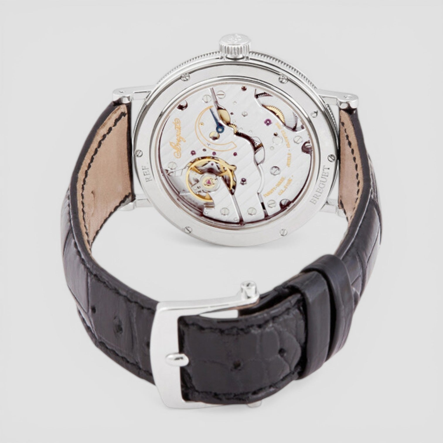 Classique Hand Wind Silver Dial Men's Watch
