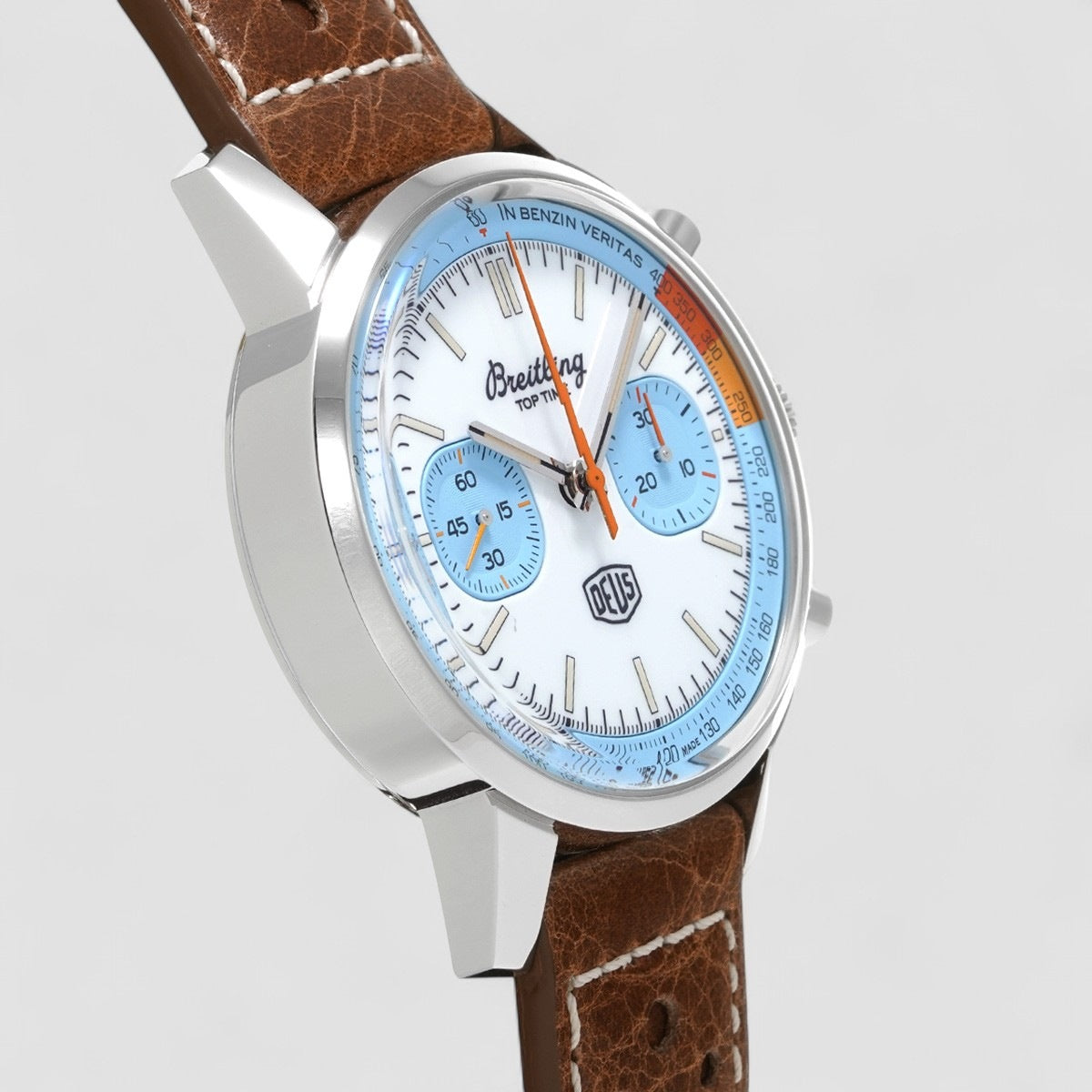 Top Time Chronograph Automatic White Dial