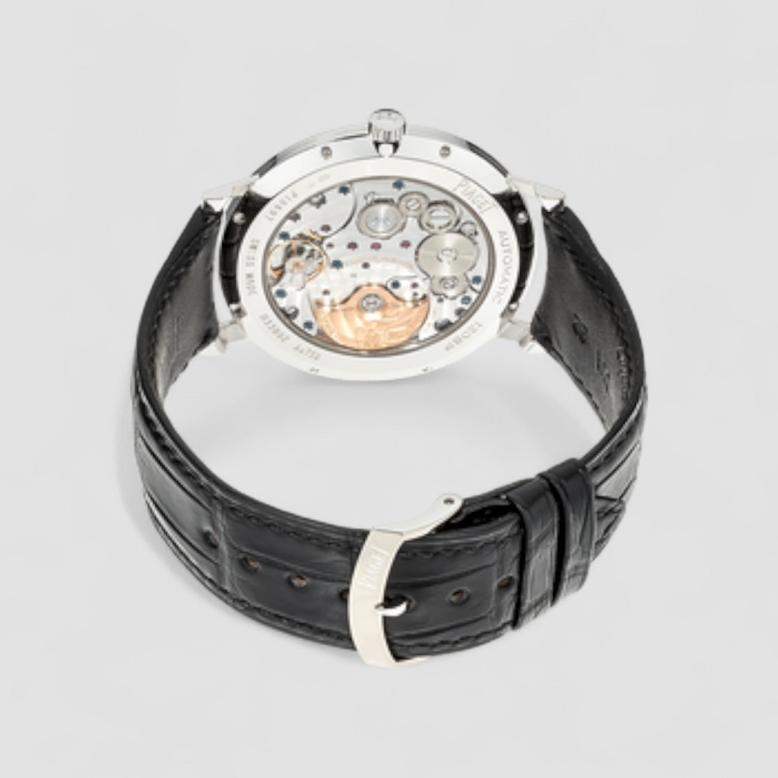 Automatic 43mm 18k White Gold Description