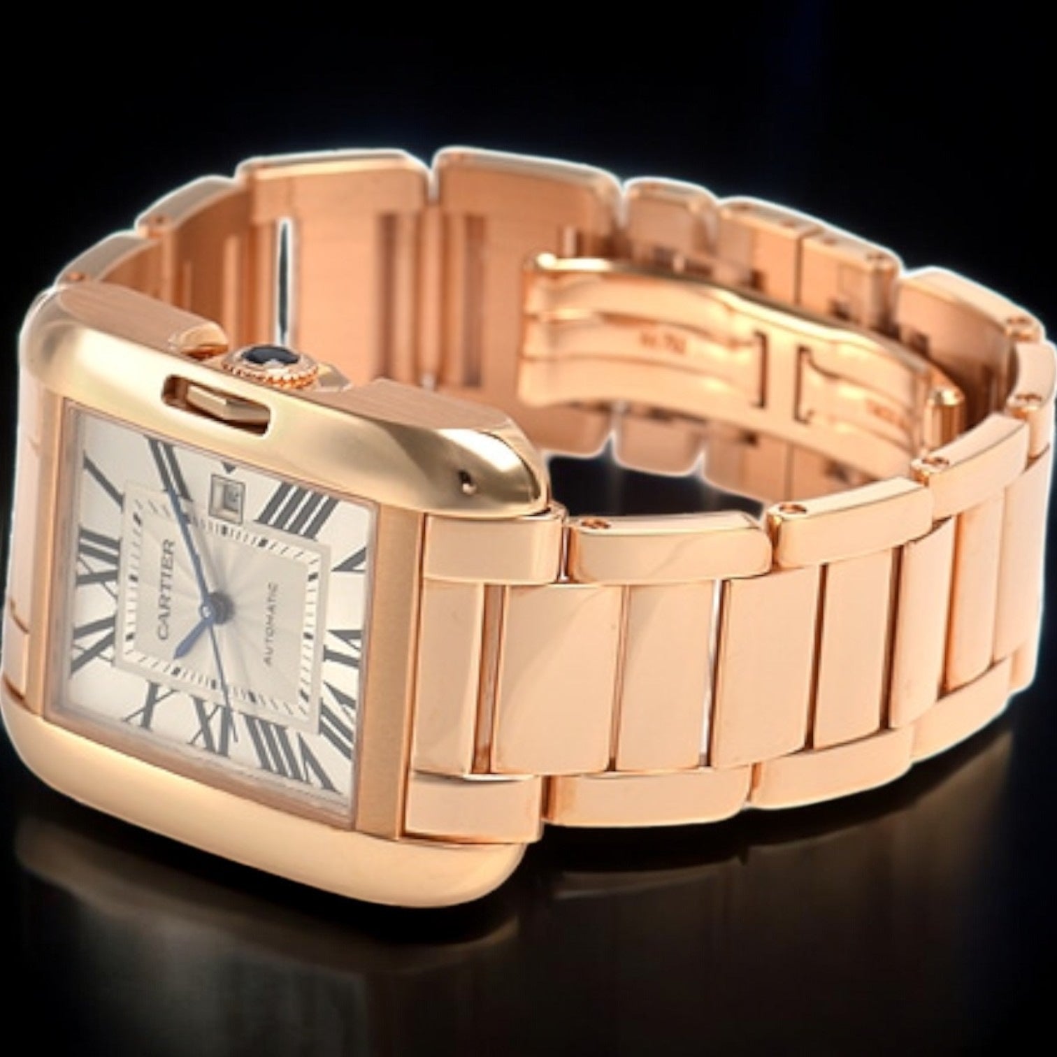 Tank Anglaise 18kt 750 Gold