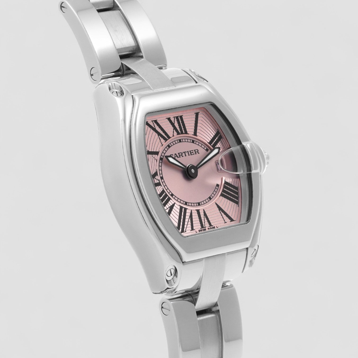 Roadster Ladies Pink Dial SS / SS