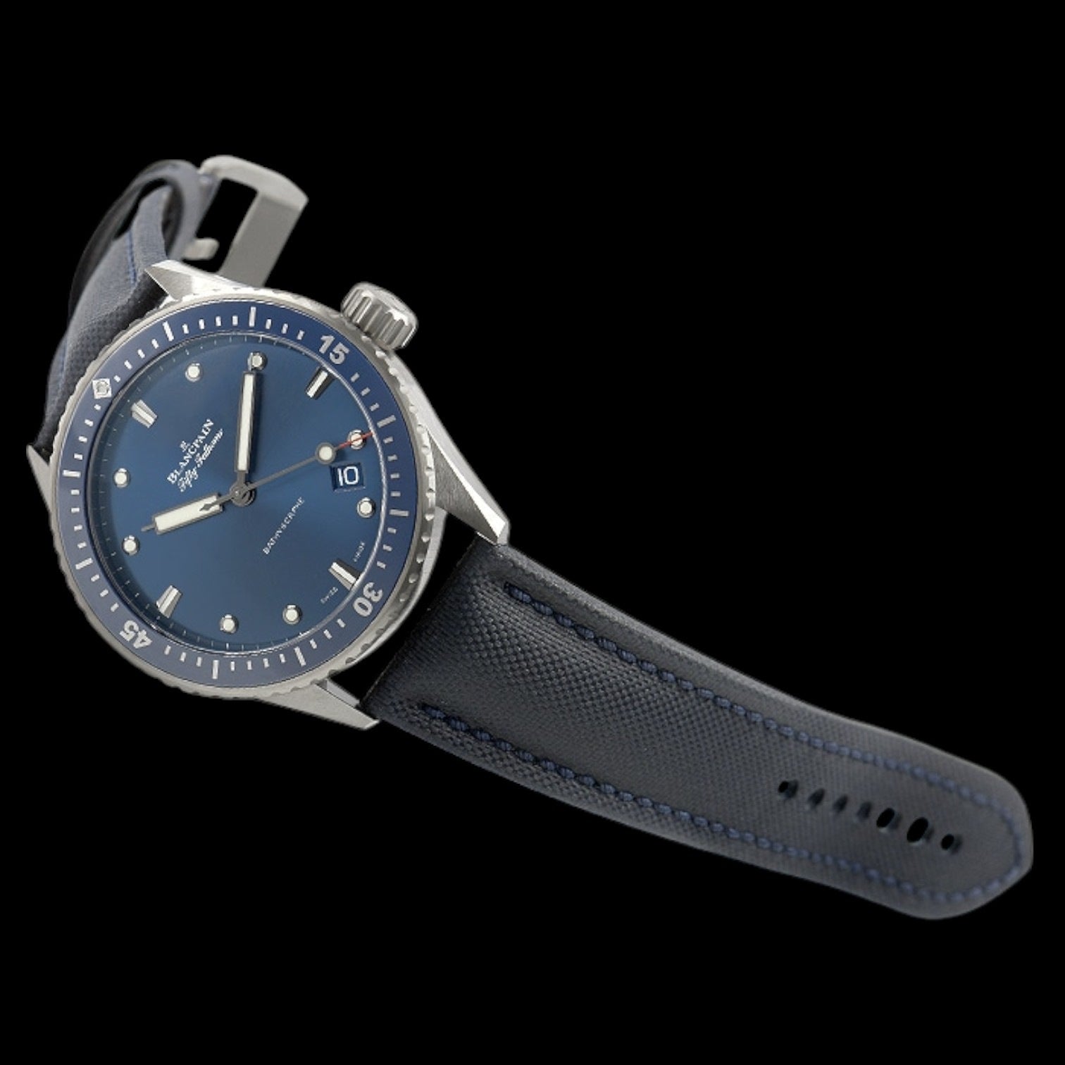 Fifty Fathoms Bathyscaphe Ceramic Blue