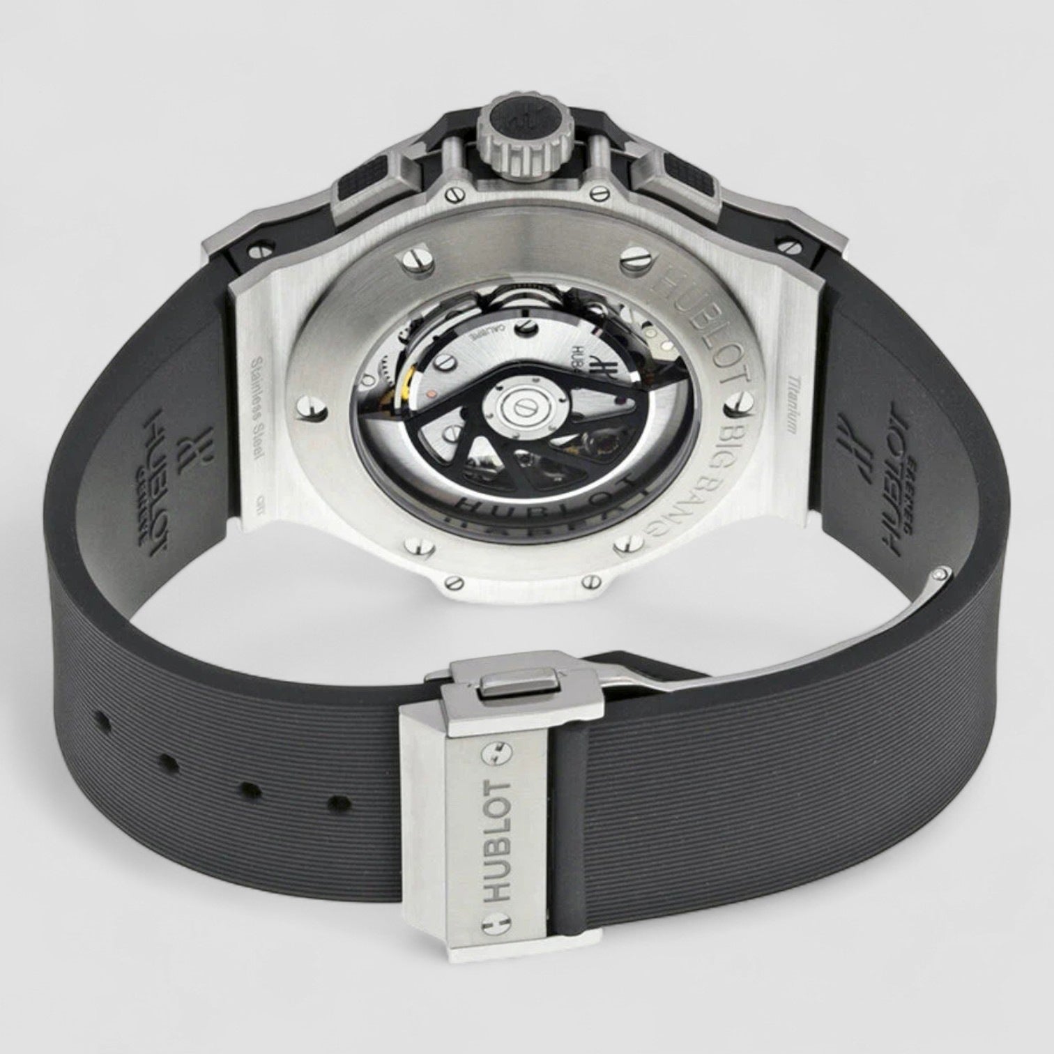 Big Bang Chronograph Black Dial Men's watch