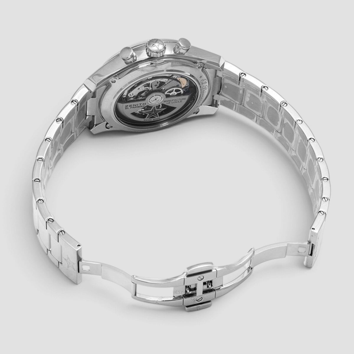 El Primero Chronomaster Openworked Chronograph Stainless Steel