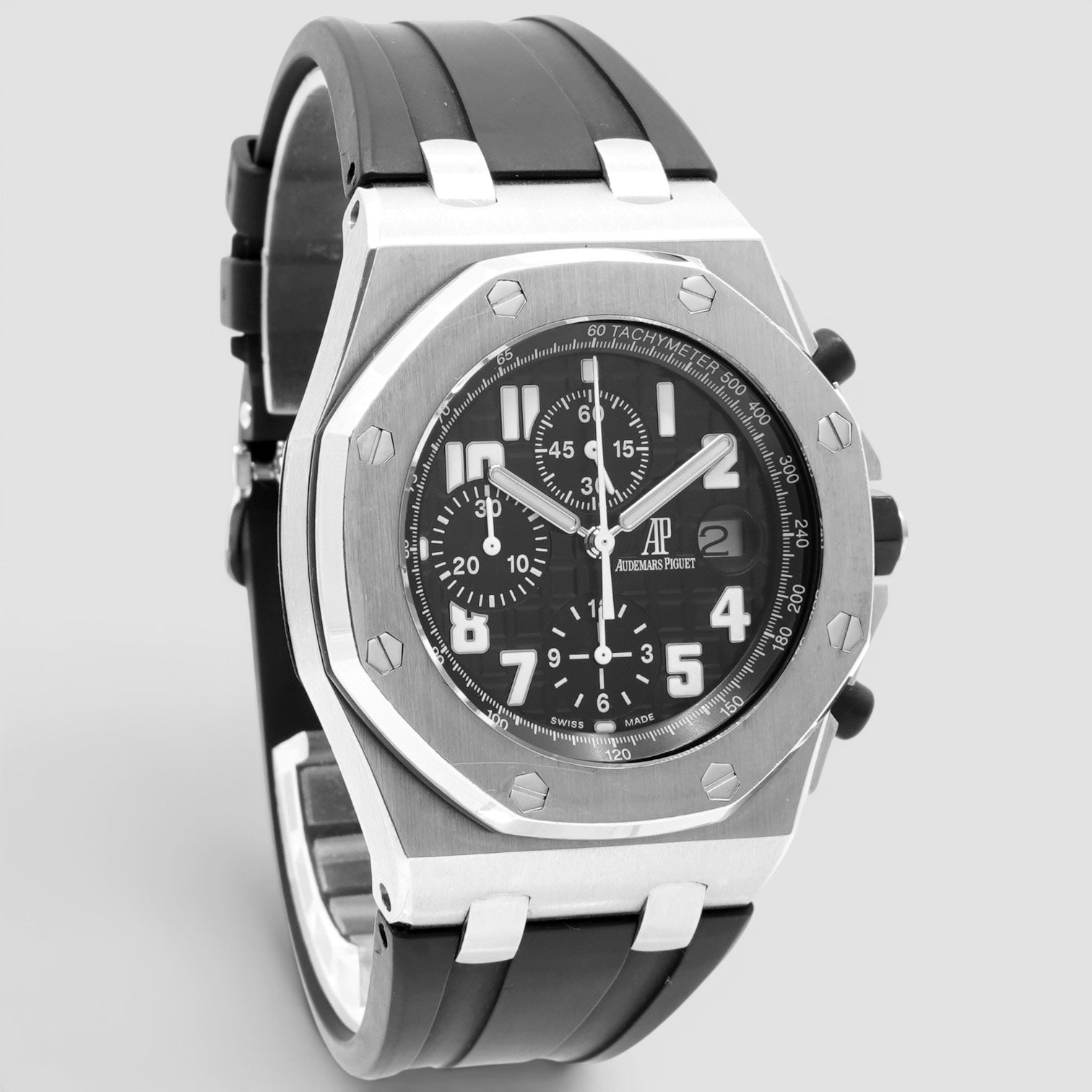 Royal Oak Offshore Chronograph 42mm Steel Black Dial