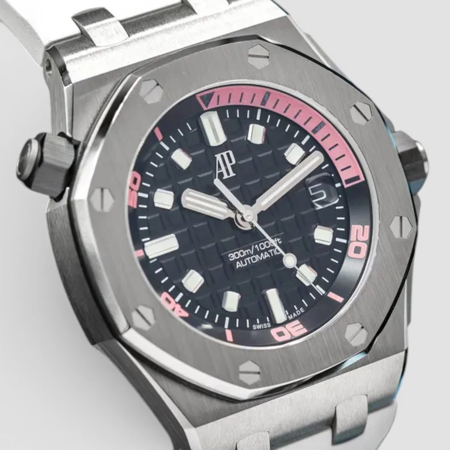 Royal Oak Offshore Diver 42mm Stainless Steel Black Dial
