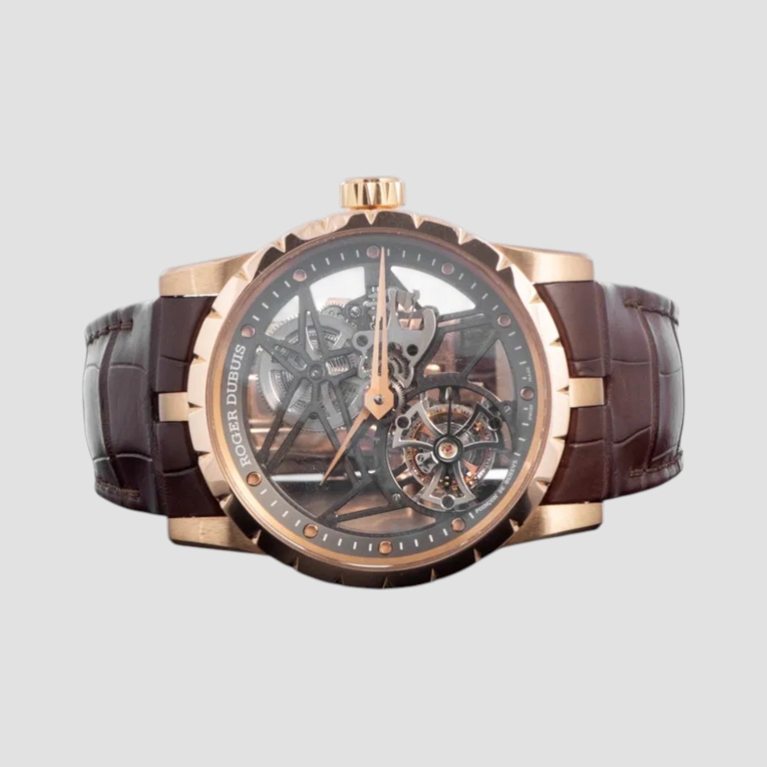 Excalibur 42 Skeleton Flying Tourbillon