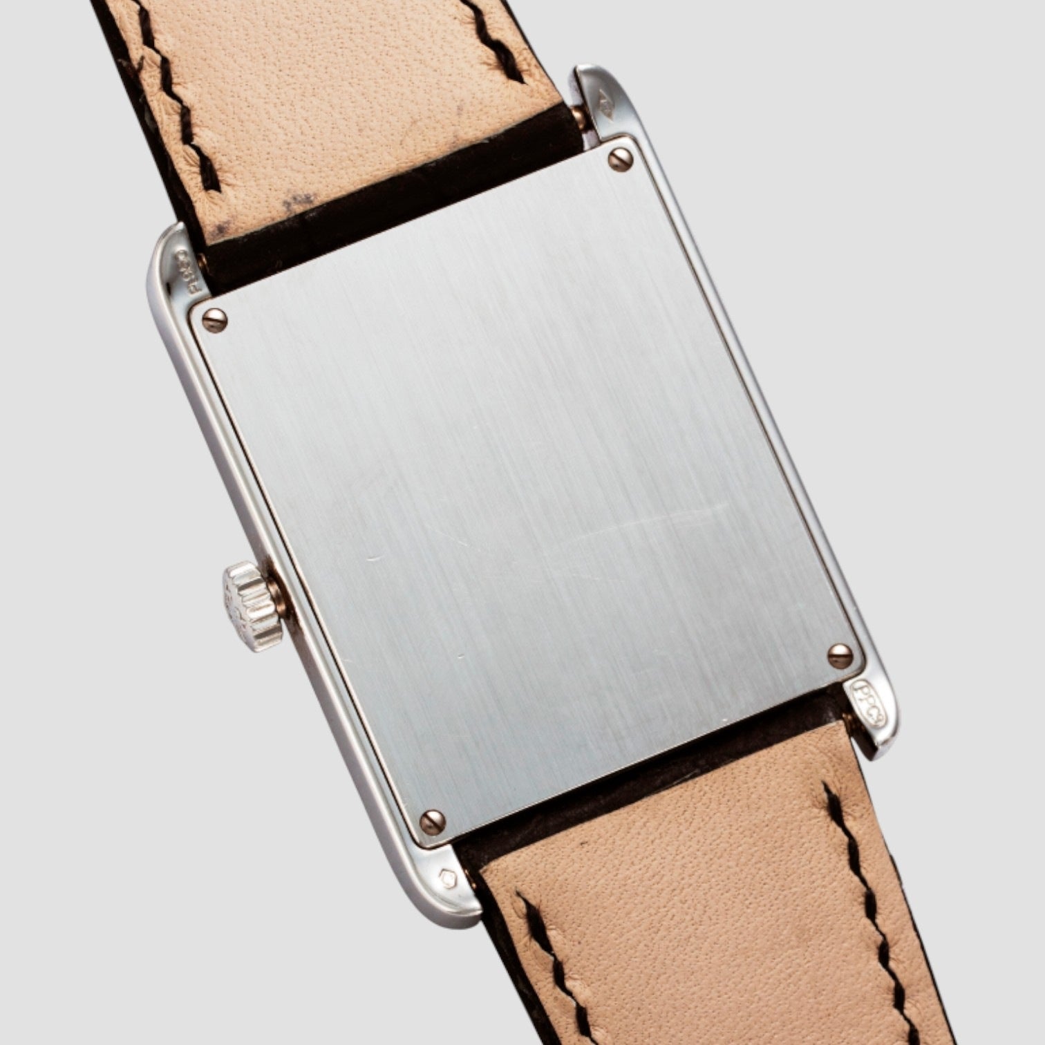 Gondolo Silver Dial Platinum