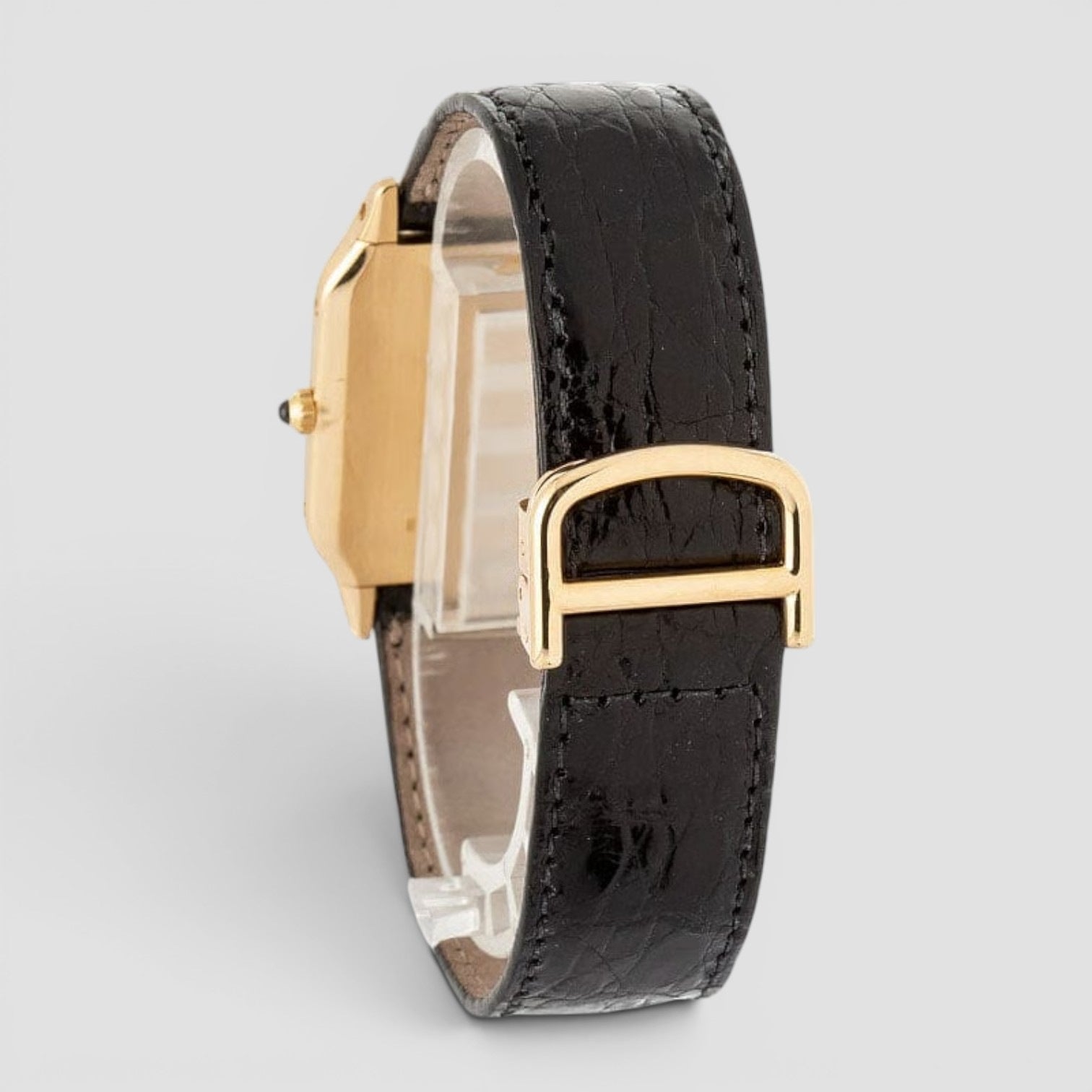 Santos Dumont Yellow Gold