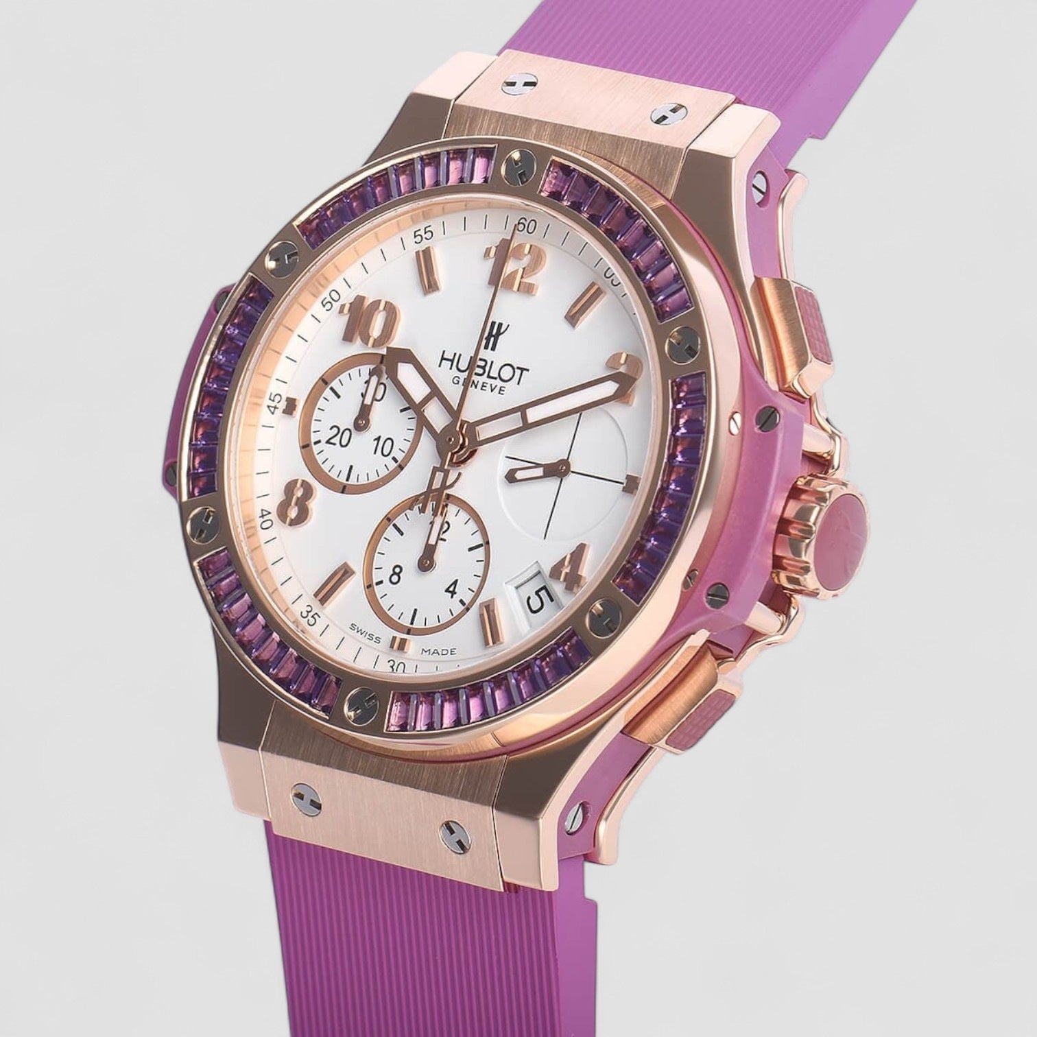 Big Bang Tutti Frutti Purple 41mm Women's Watch