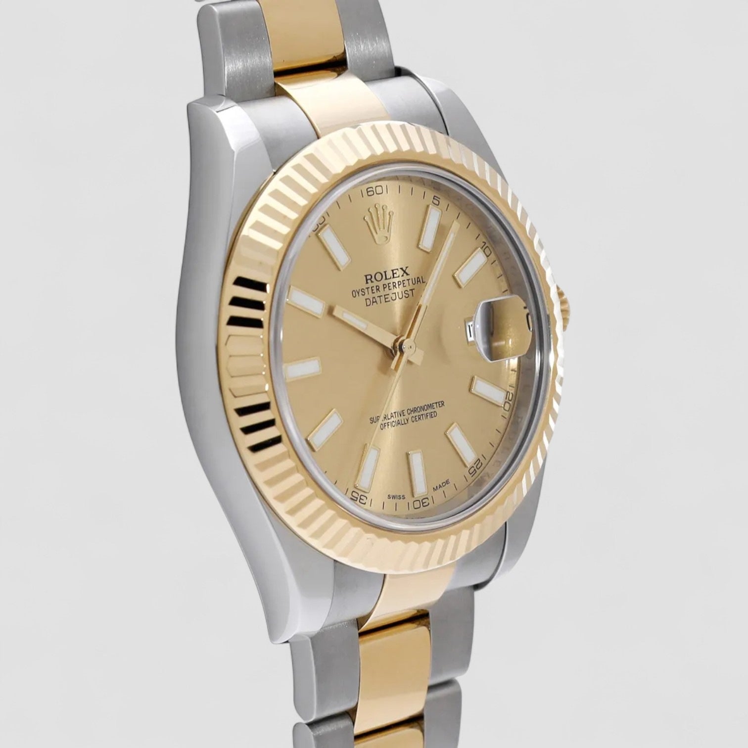 Oyster Perpetual Datejust II Mens Watch 41mm