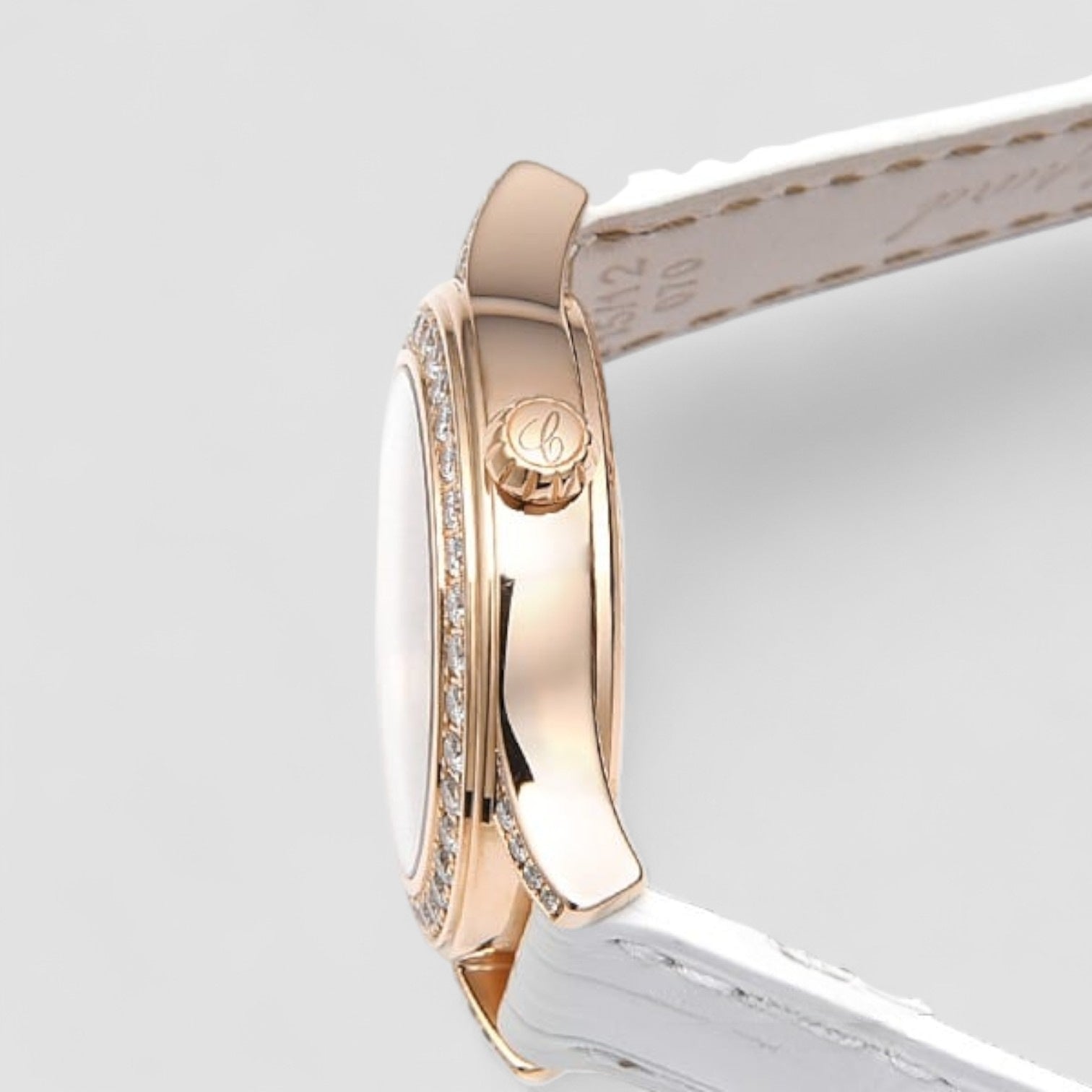 Classic Rose Gold Ladies Watch