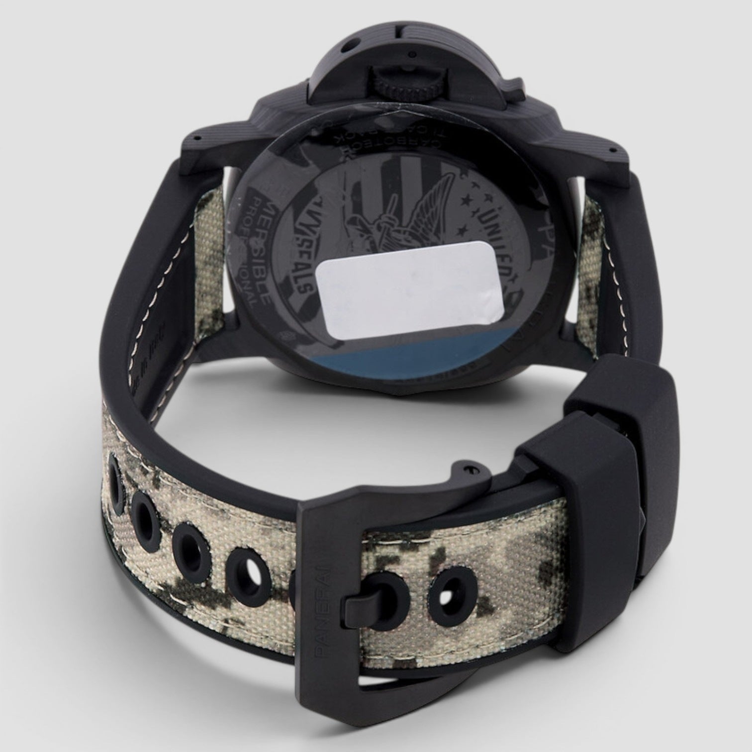 Submersible QuarantaQuattro Carbotech Automatic Black Dial Watch