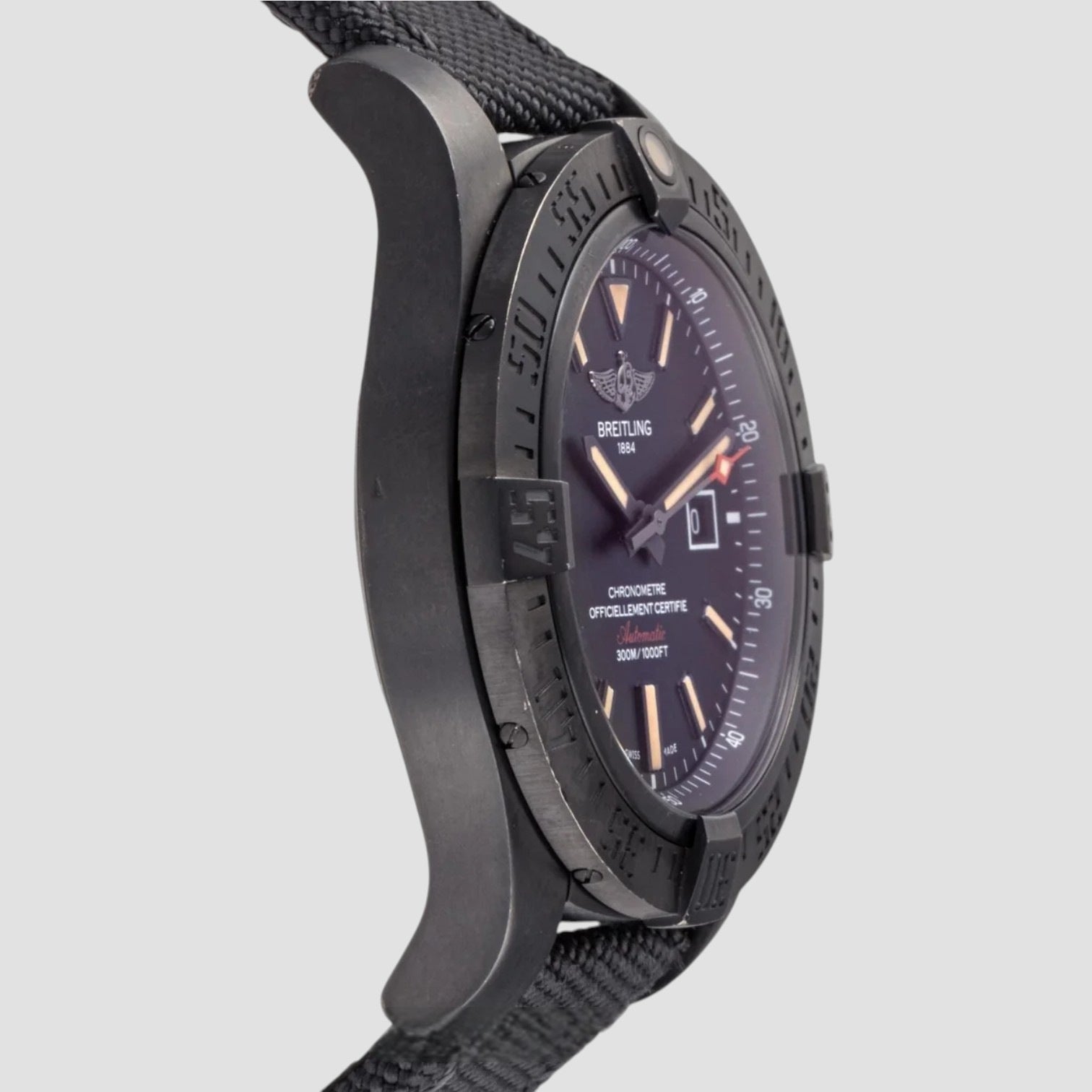 Avenger Blackbird Automatik Titan