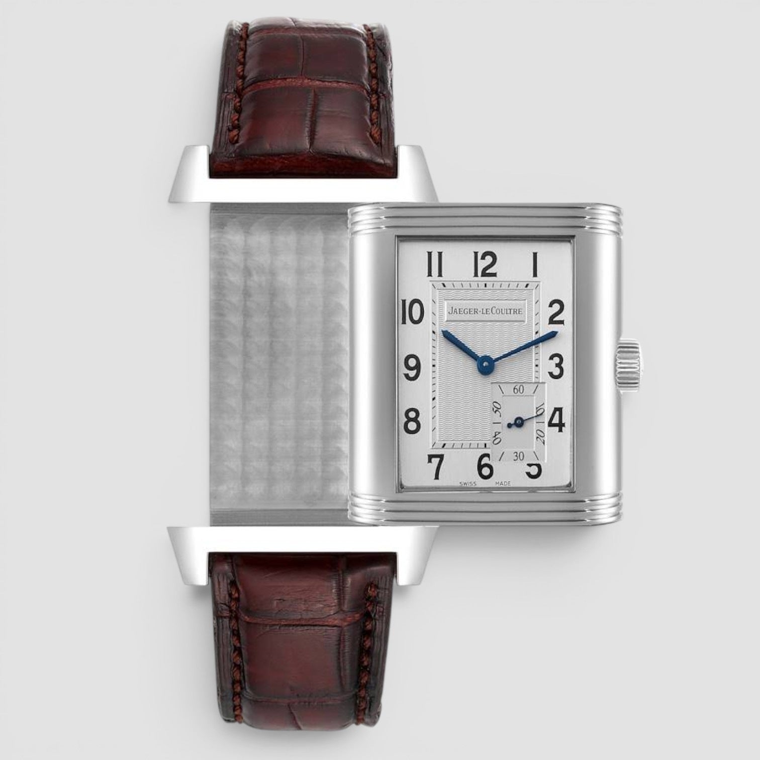 Grande Reverso Reserve de Marche Power Reserve Steel Silver Dial