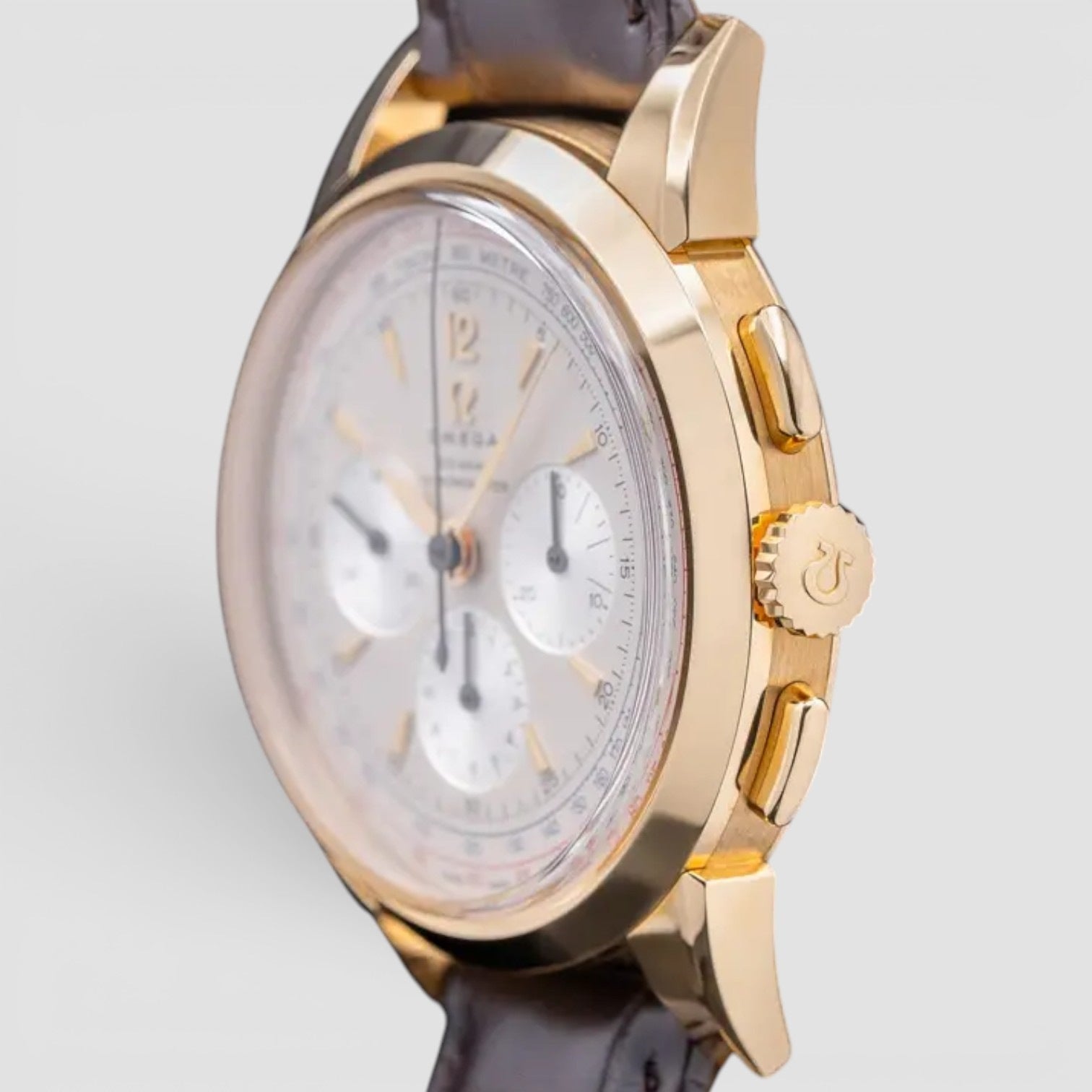 Museum Collection “The MD’s Watch” 39mm 18K Rose Gold Silver Dial