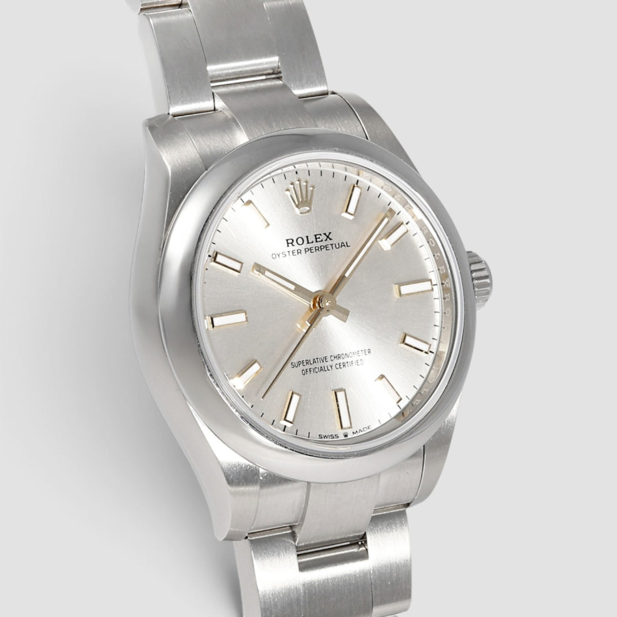 Oyster Perpetual 31 Silver Dial