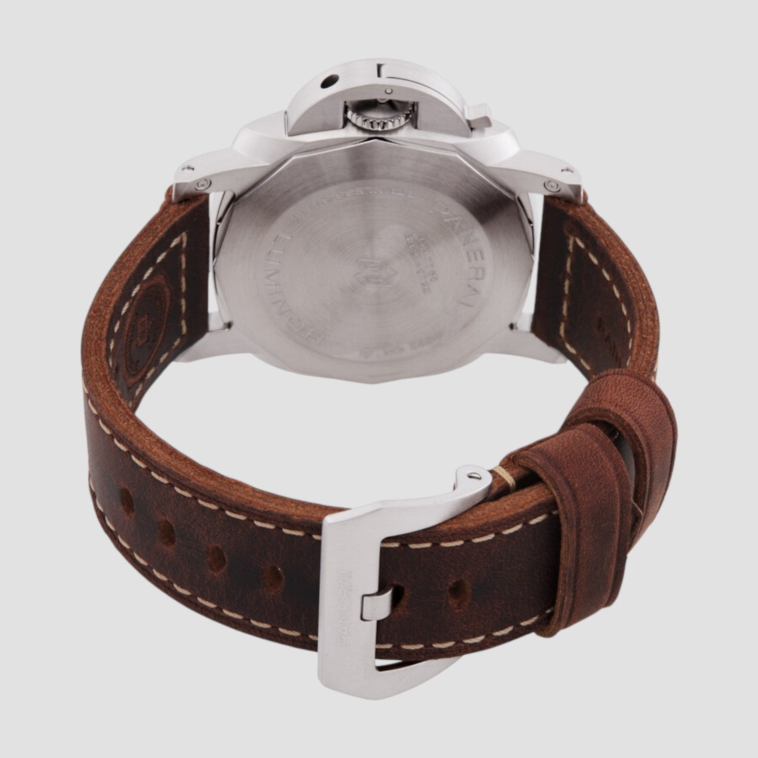 Limited Edition 44mm Luminor Marina Automatic Black Dial Watch