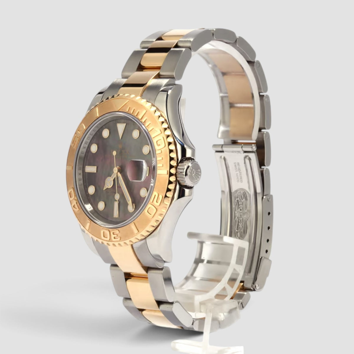 Yacht-Master 40 Black Mother-of-Pearl Dial
