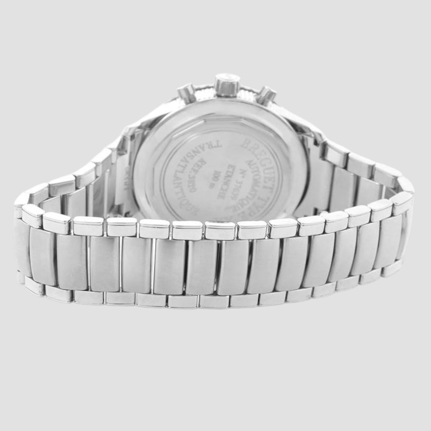 Transatlantique Type XX Flyback Watch