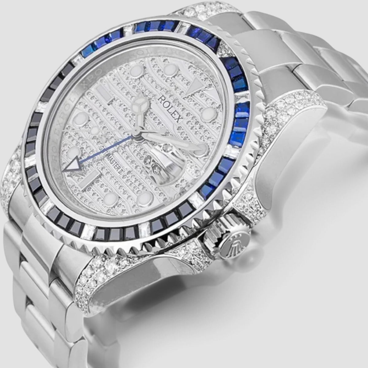GMT-Master II 40mm Custom Iced Out