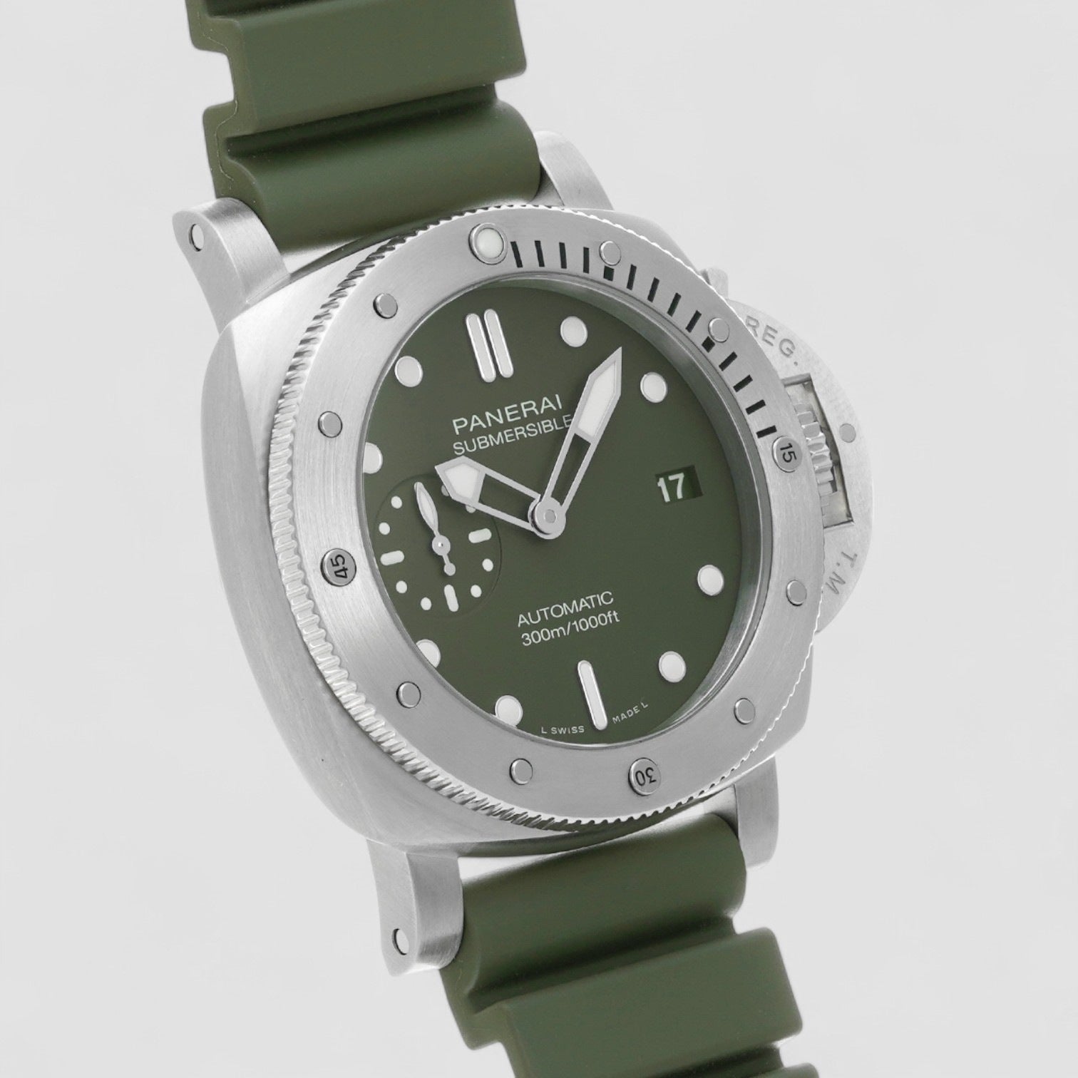 Submersible Verde Militare Stainless Steel 42MM LIMITED