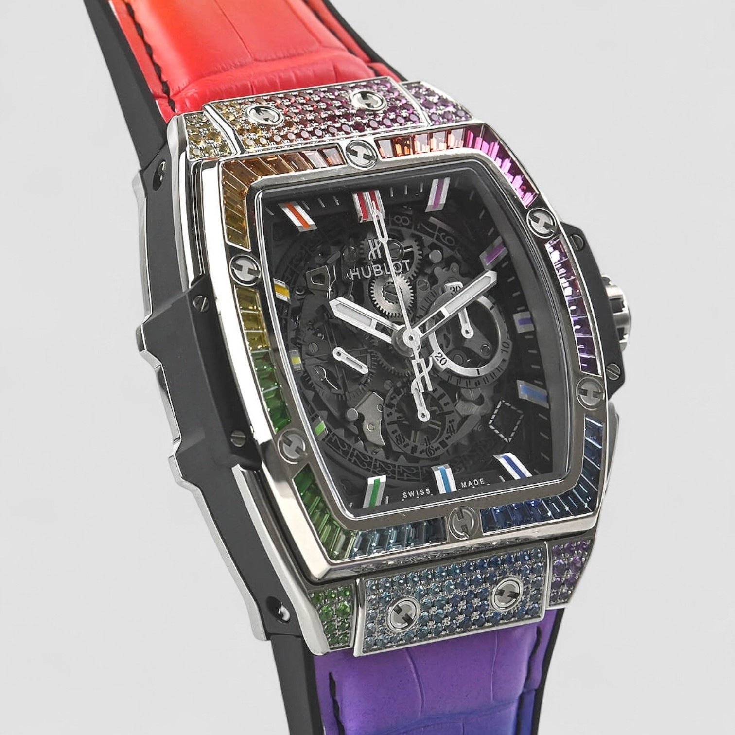 Spirit Of Big Bang Rainbow 42 Mm