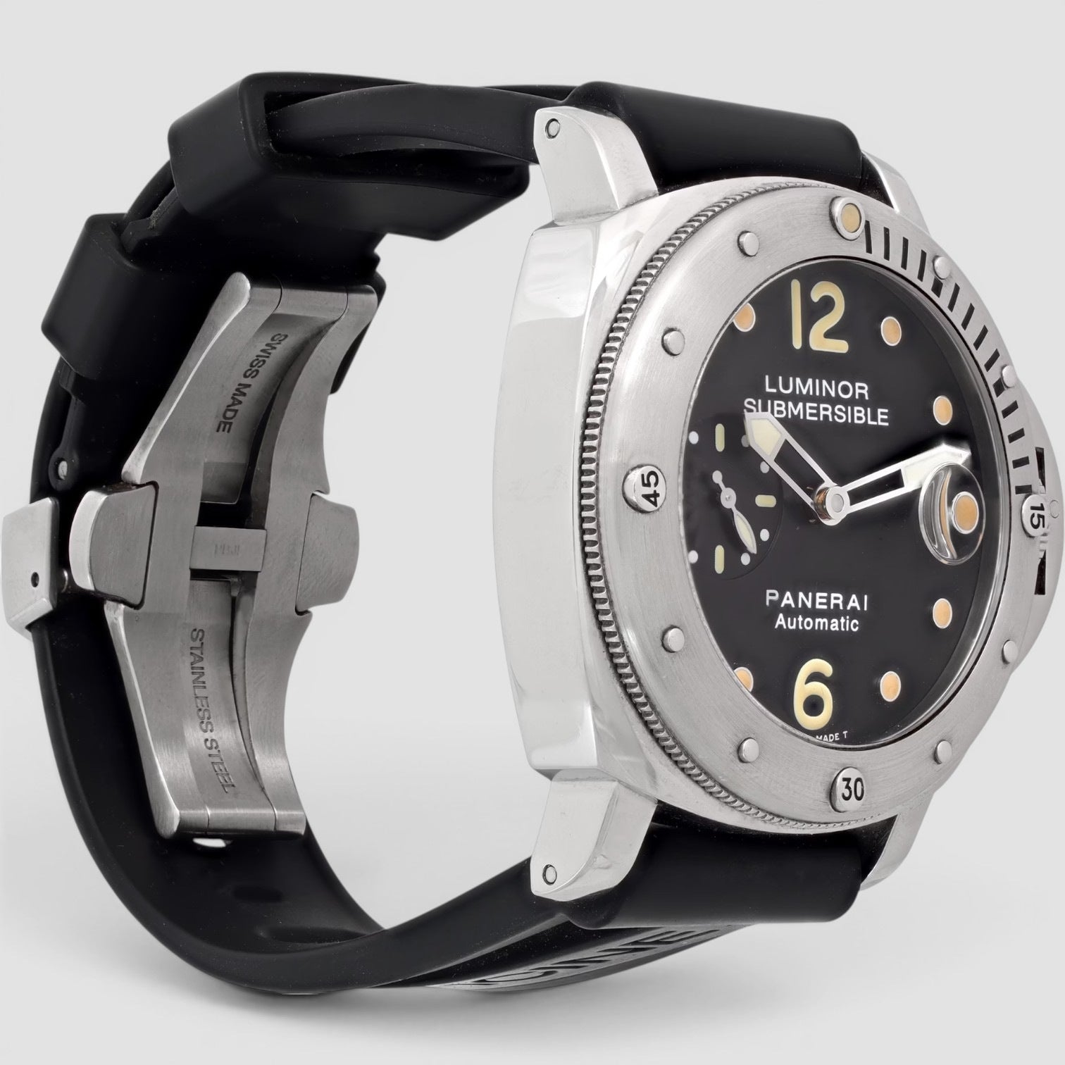 Luminor Submersible 44mm Stainless Steel Black Dial