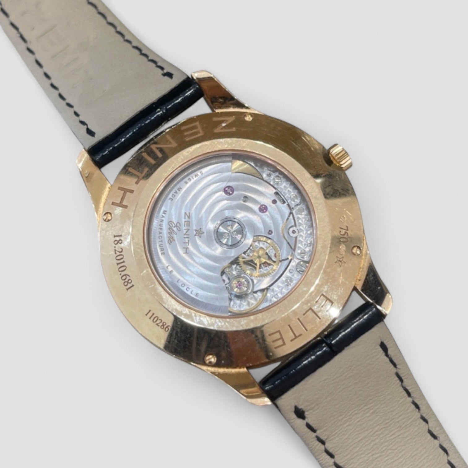 Heritage Watch Leather Strap 40mm