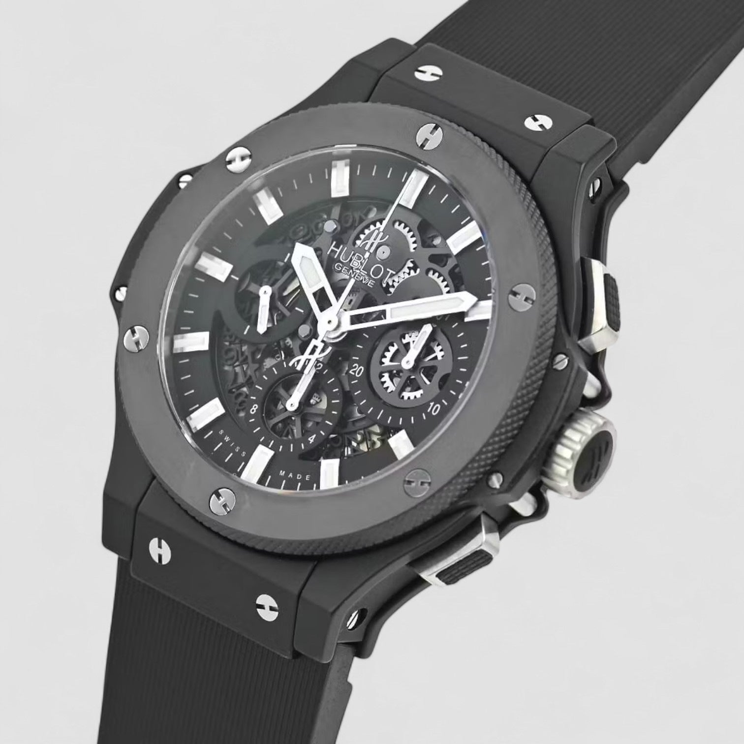 Big Bang Aero Black Magic Automatic Men's Watch
