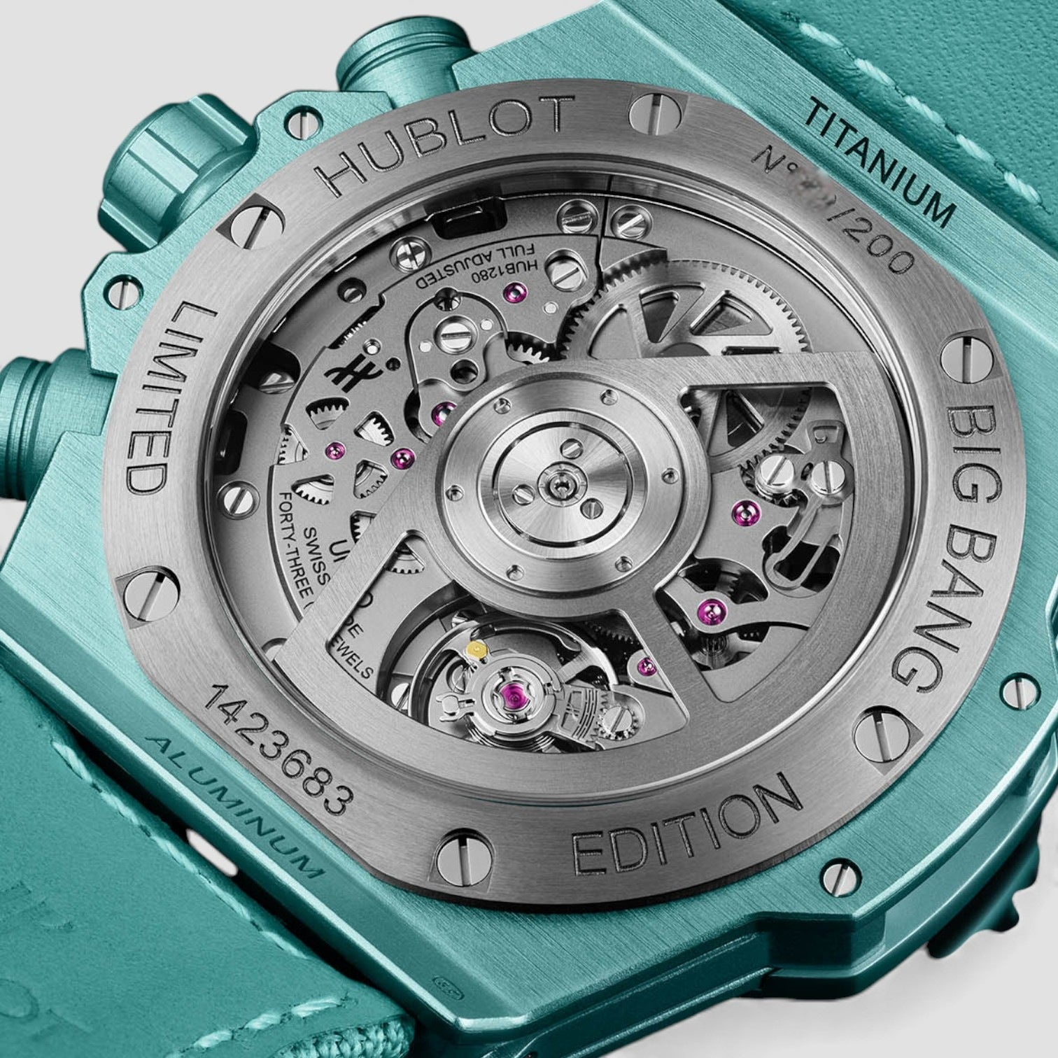 Big Bang Unico Summer Turquoise Watch 42mm