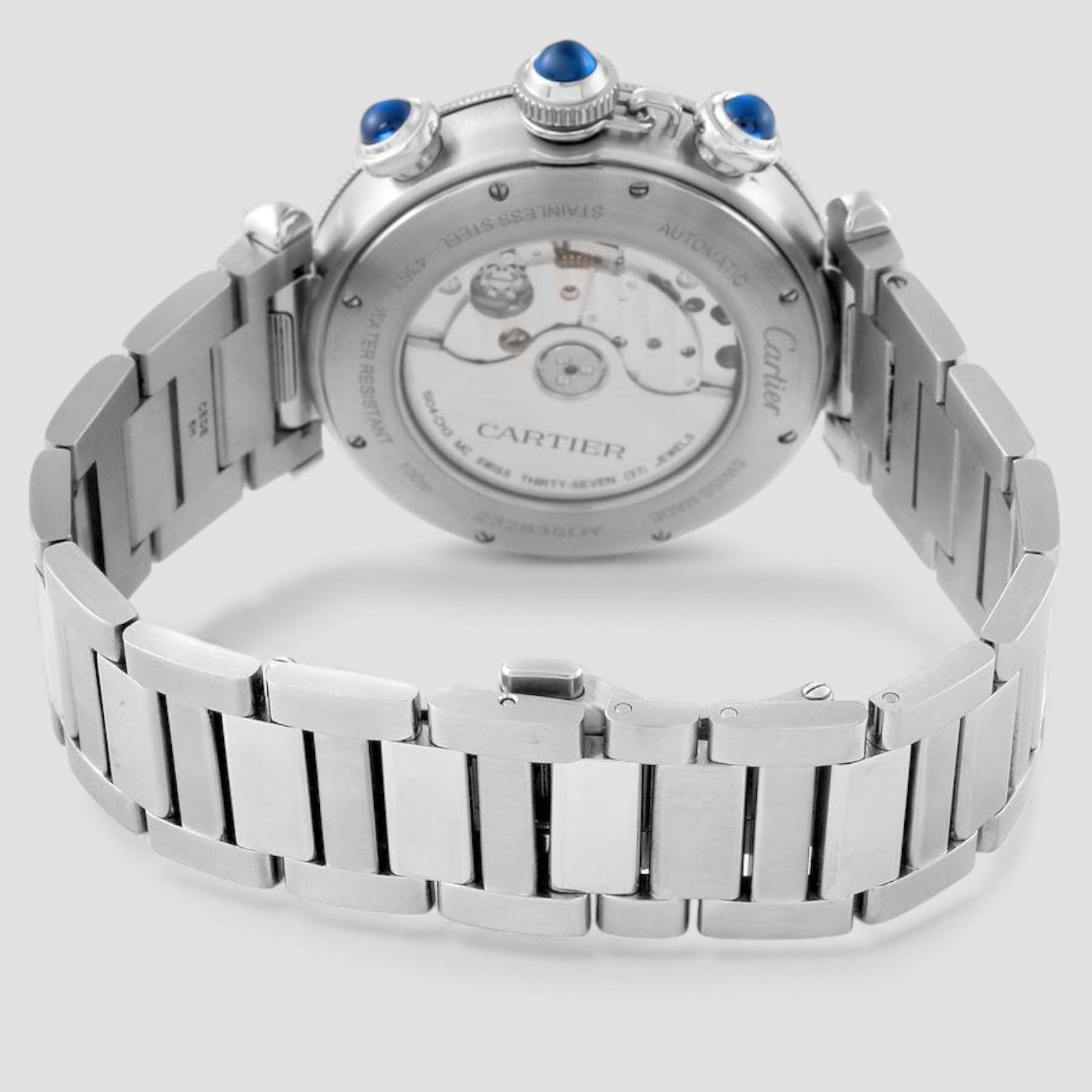 Pasha Chronograph Stainless