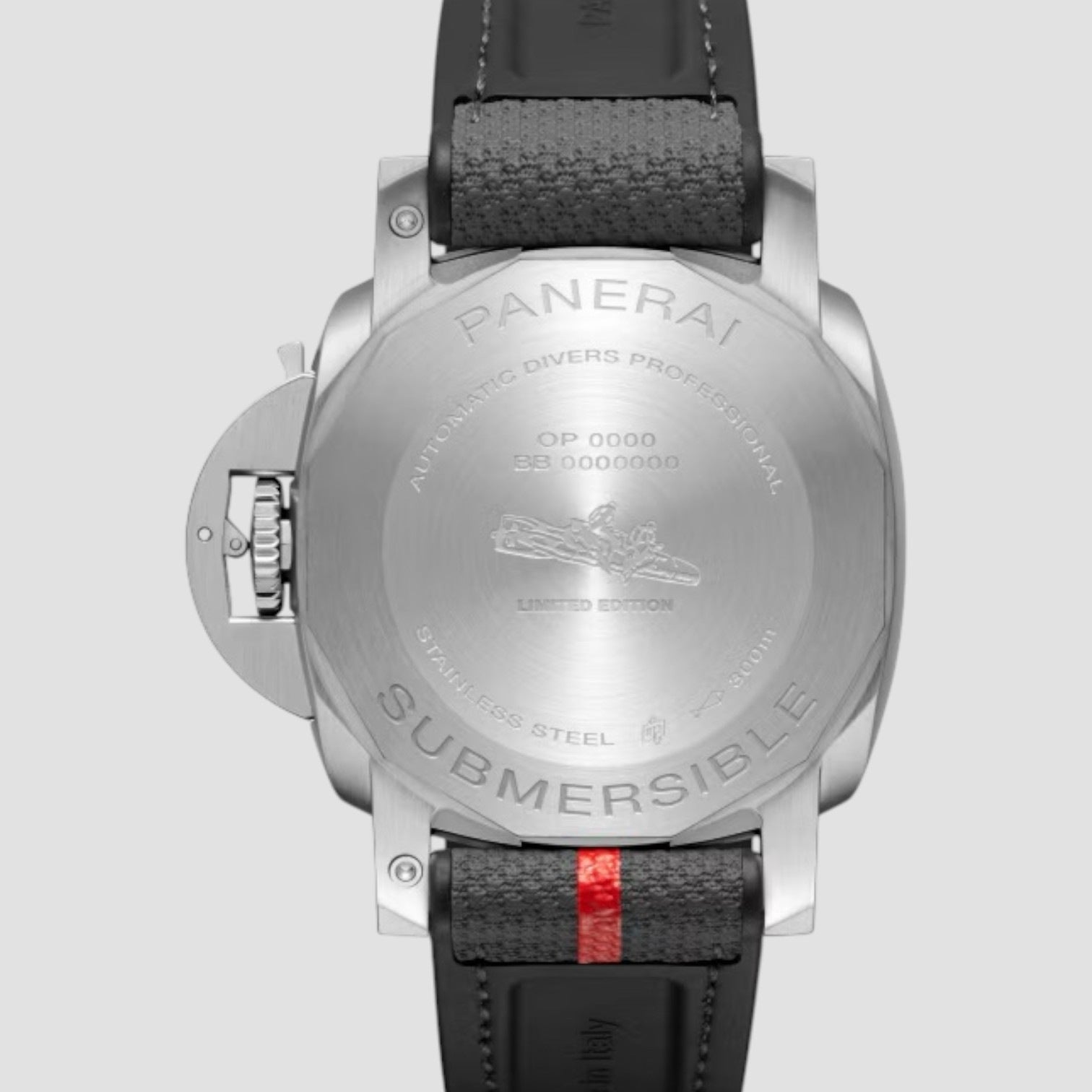 Submersible LE Luna Rossa Blue Dial Mens Watch