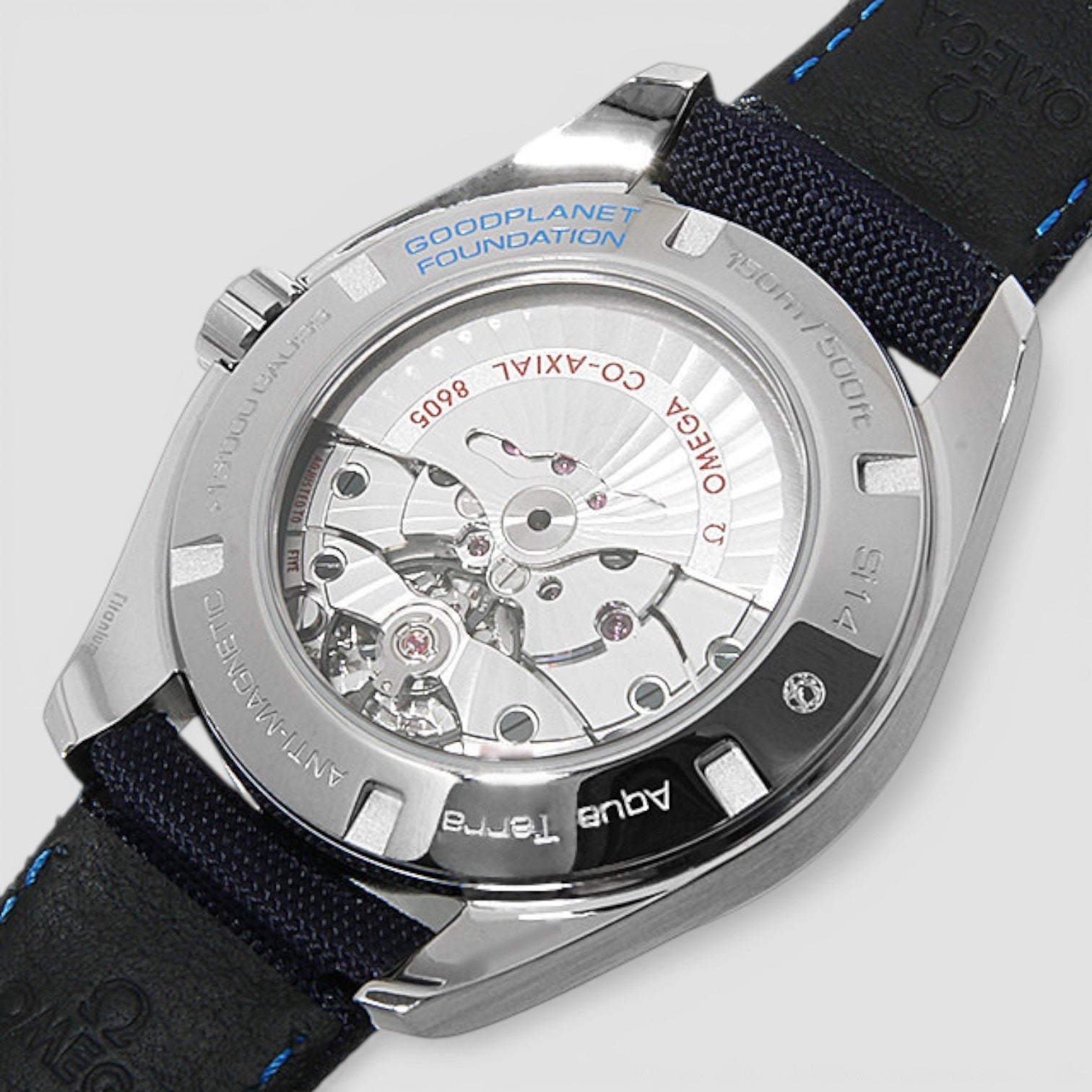 Seamaster Aqua Terra Gmt