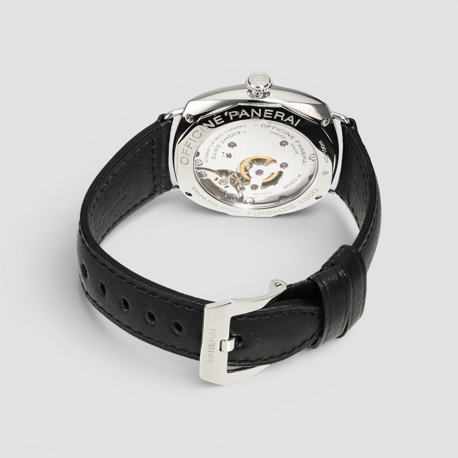 Radiomir 8 Days 45mm Black Dial