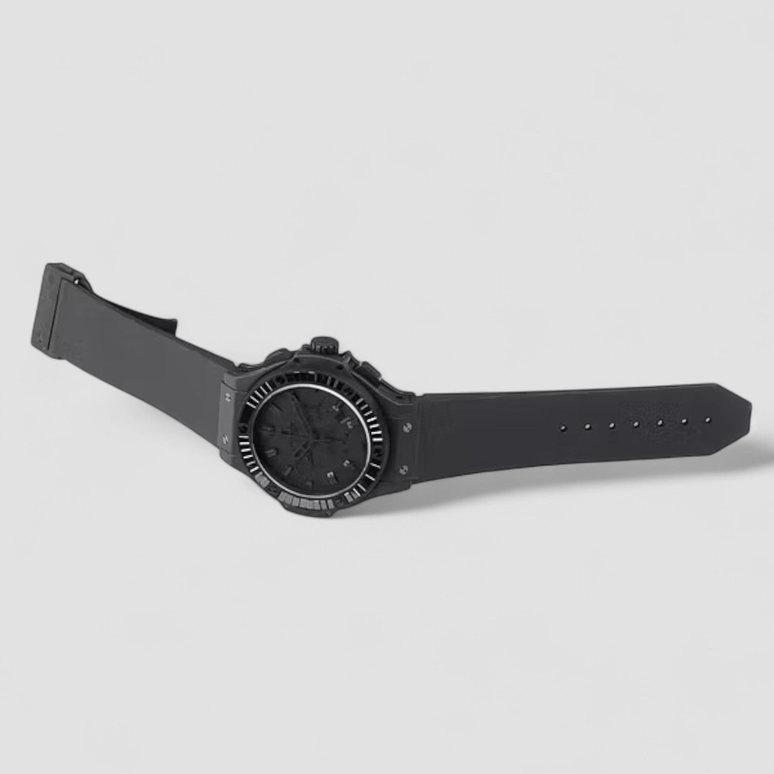 Big Bang All Black Carat 44mm Mens Watch