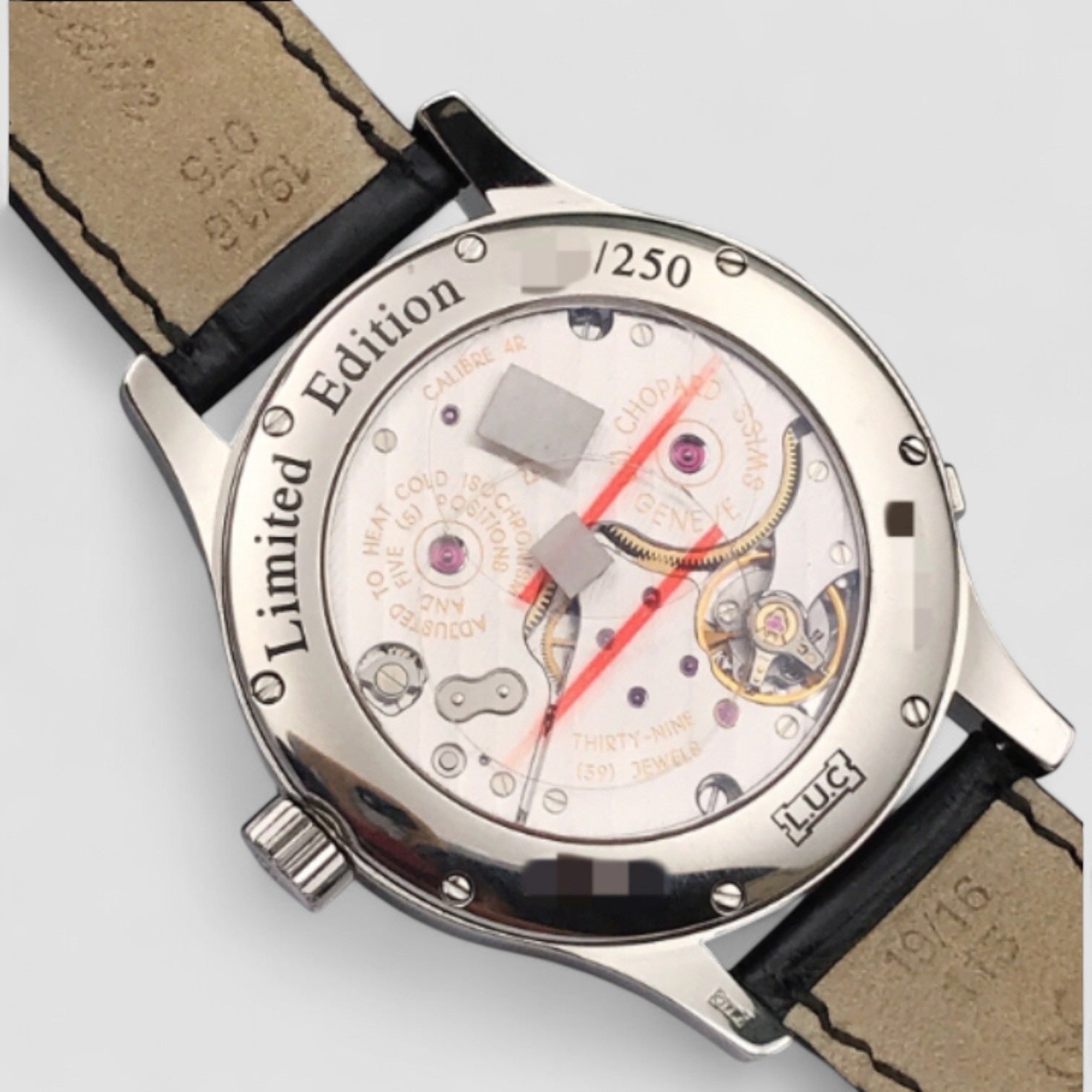 L.U.C. Tech Regulator Limited Edition Men's Watch